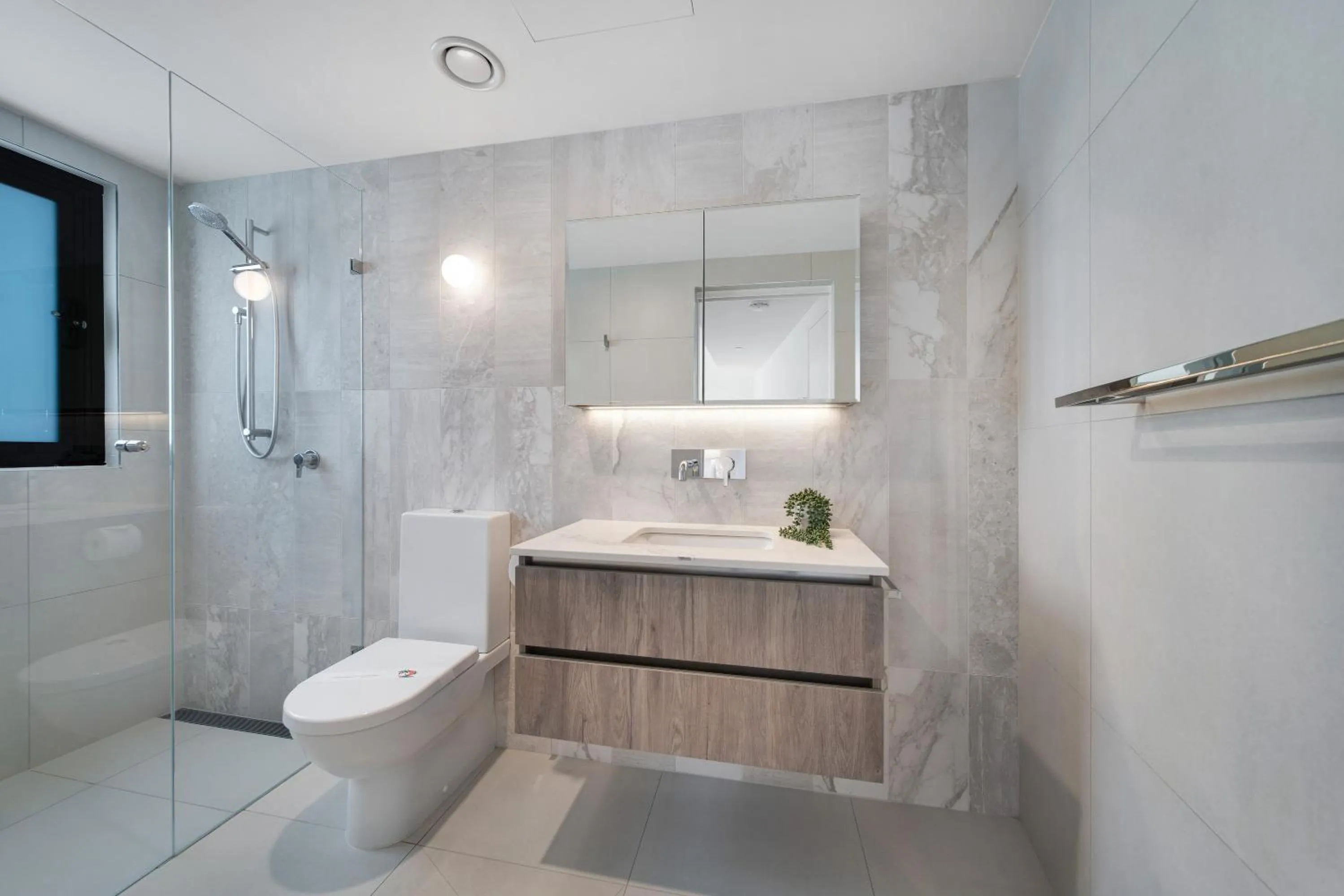 Bathroom in m1 Resort