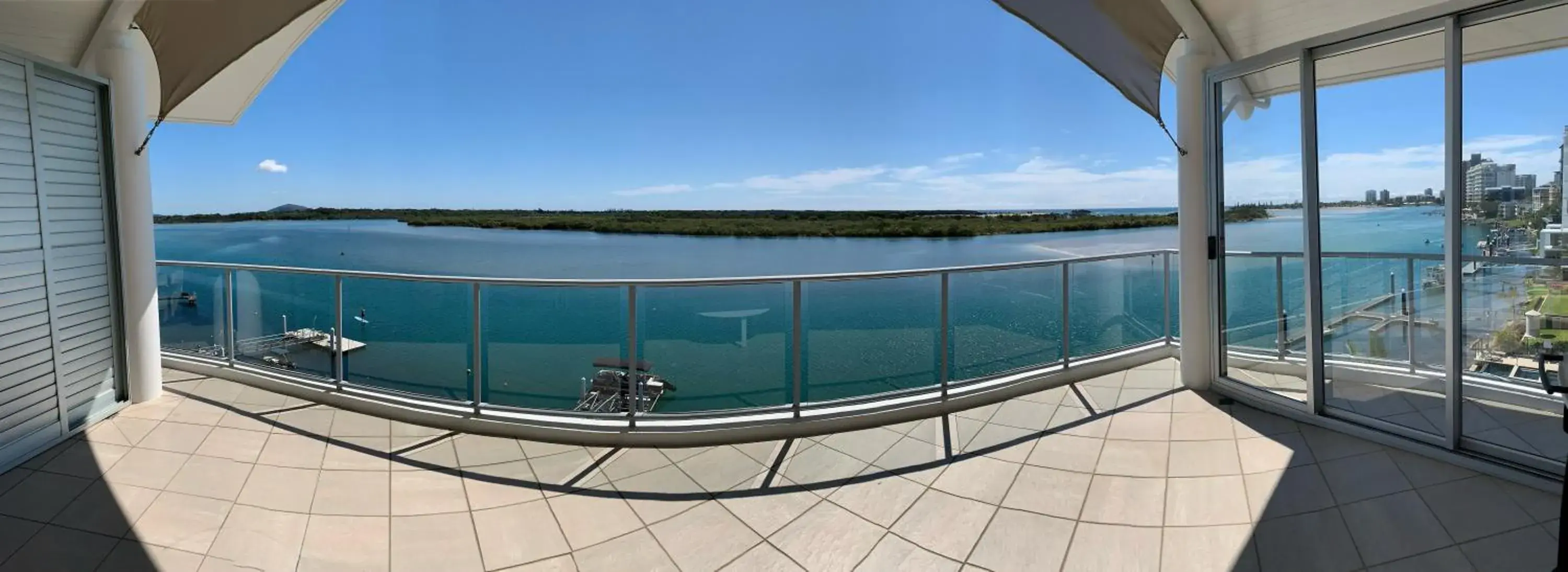 River view in m1 Resort River view in m1 Resort