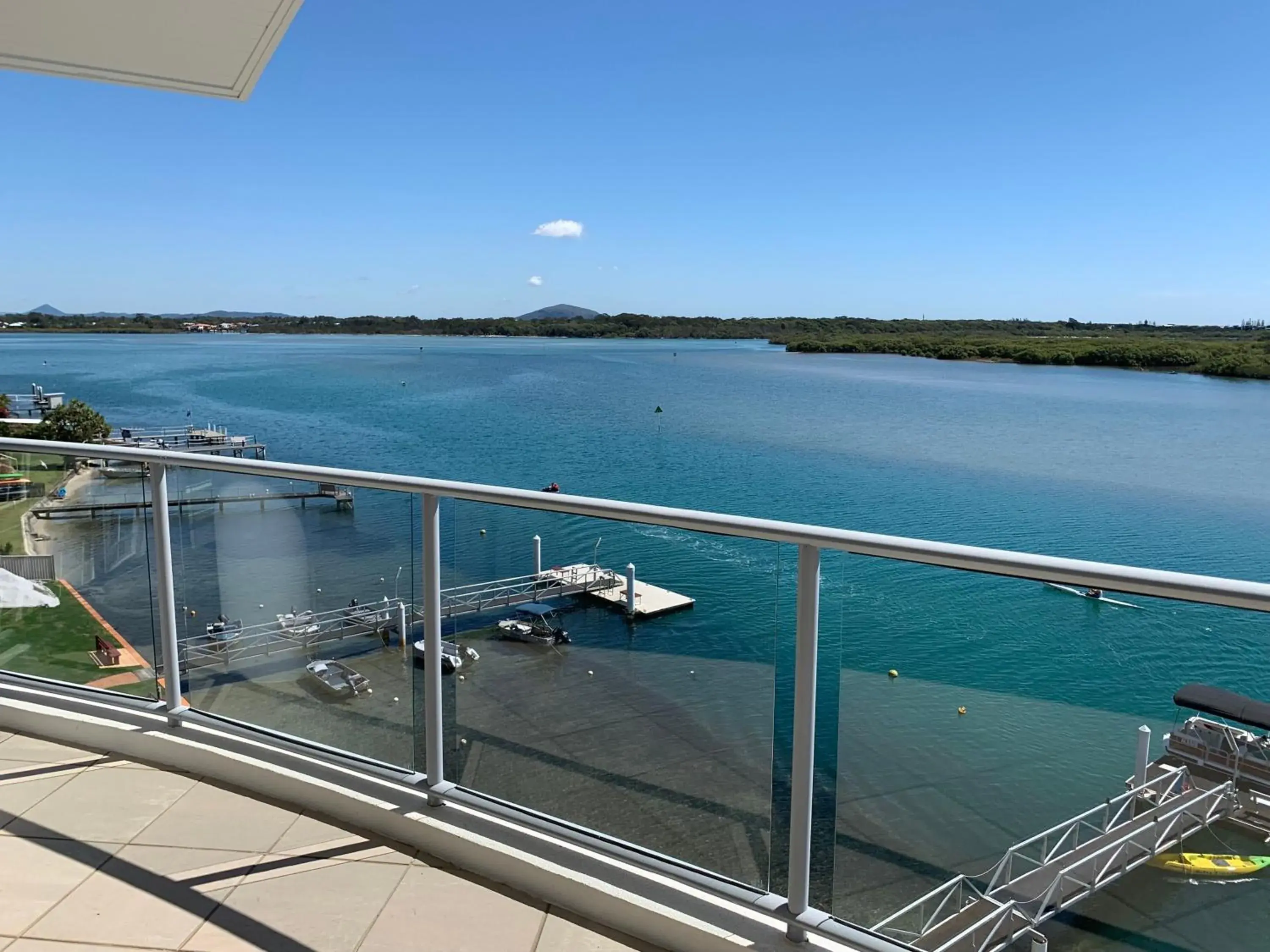 River view in m1 Resort River view in m1 Resort