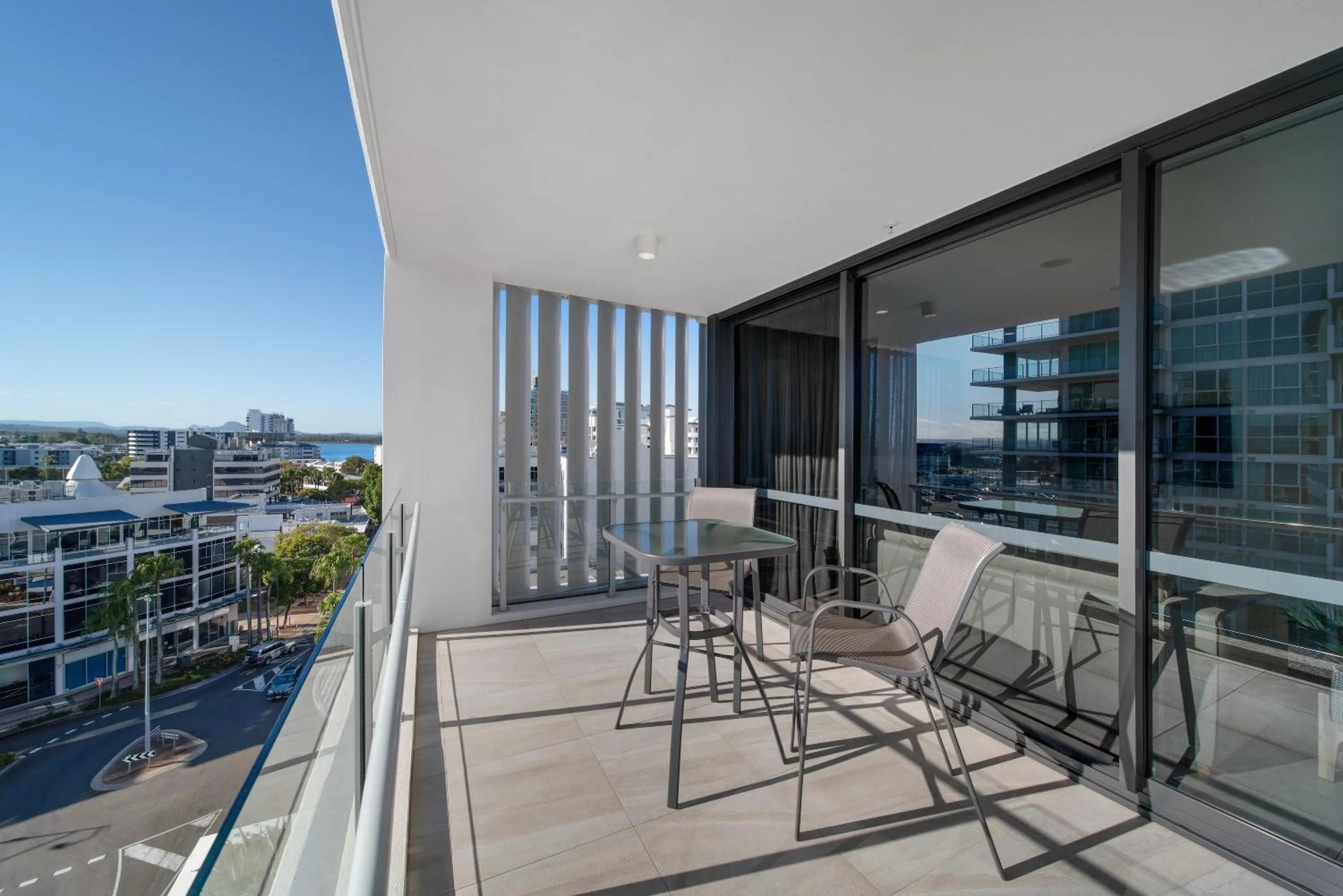 Balcony/Terrace in m1 Resort