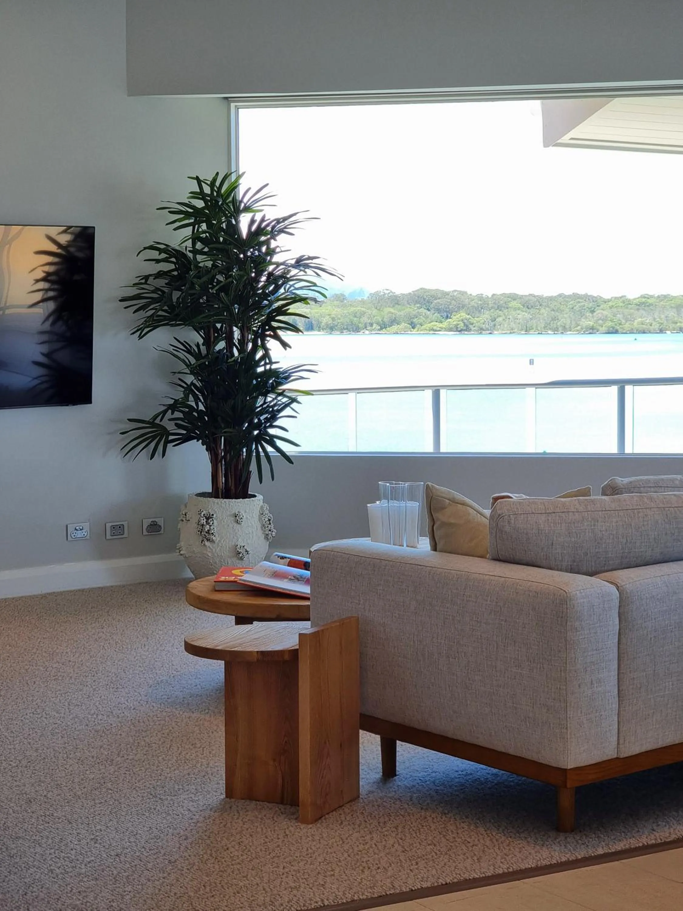 Living room in m1 Resort