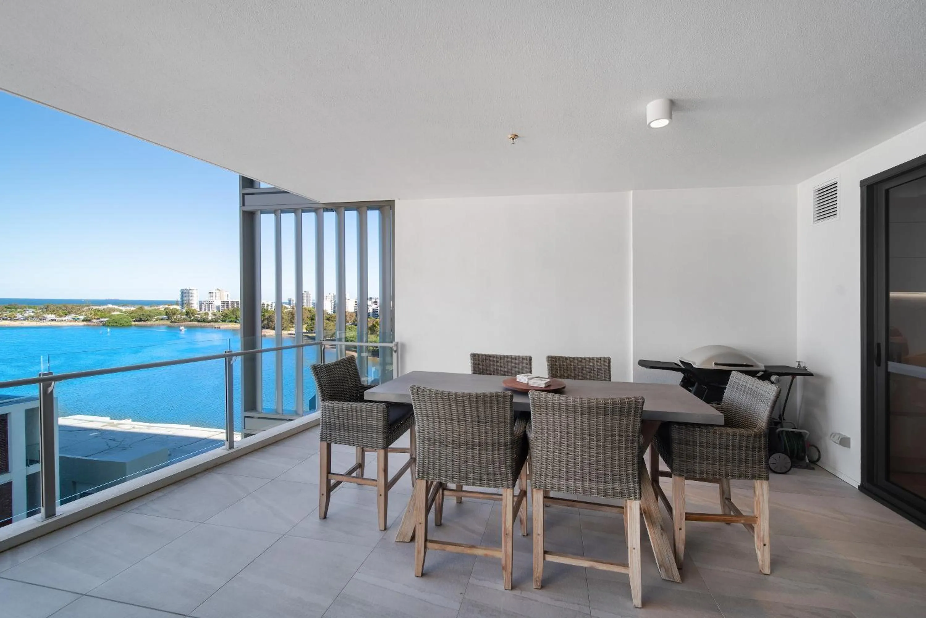 Balcony/Terrace in m1 Resort