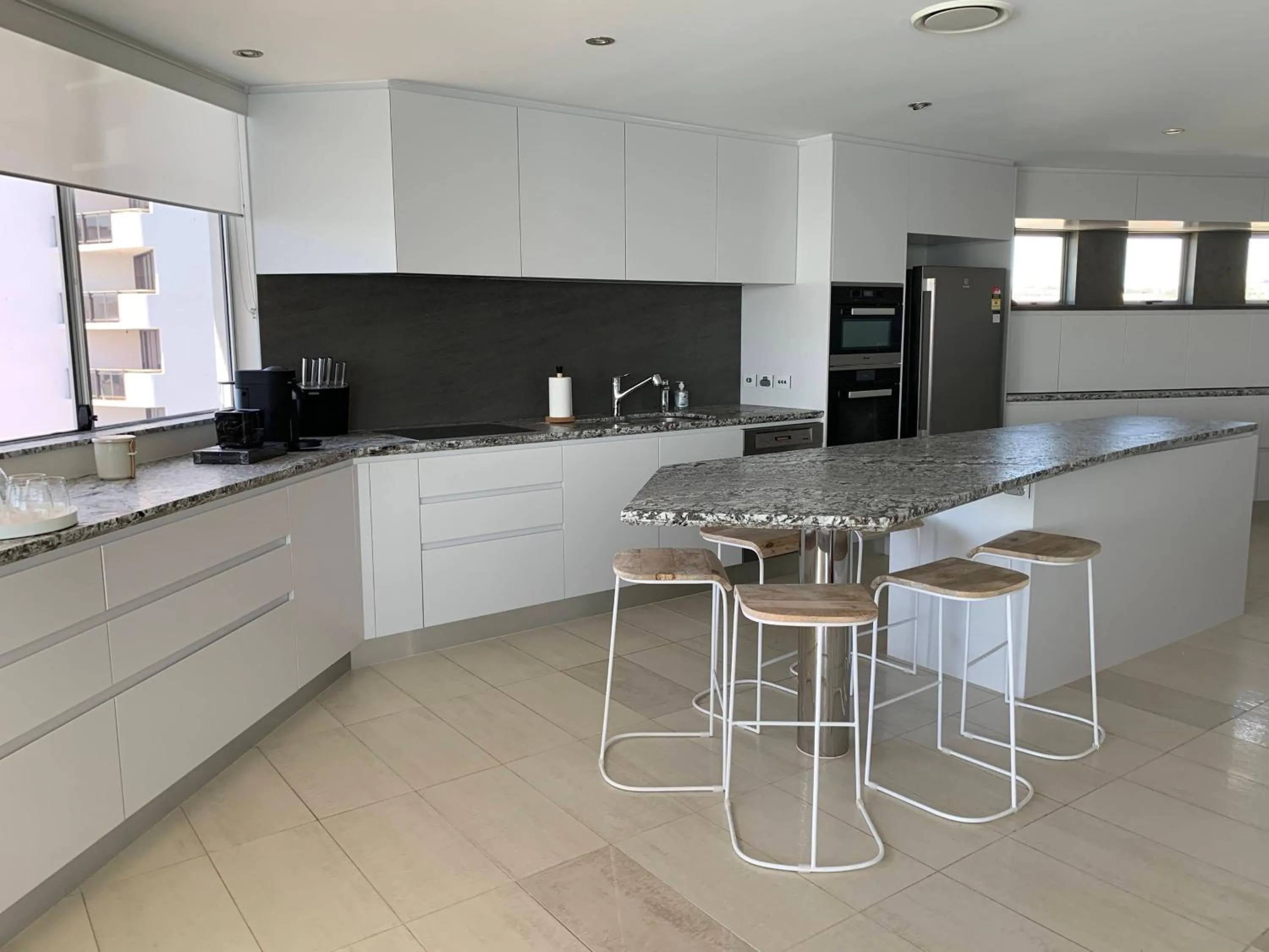 kitchen in m1 Resort