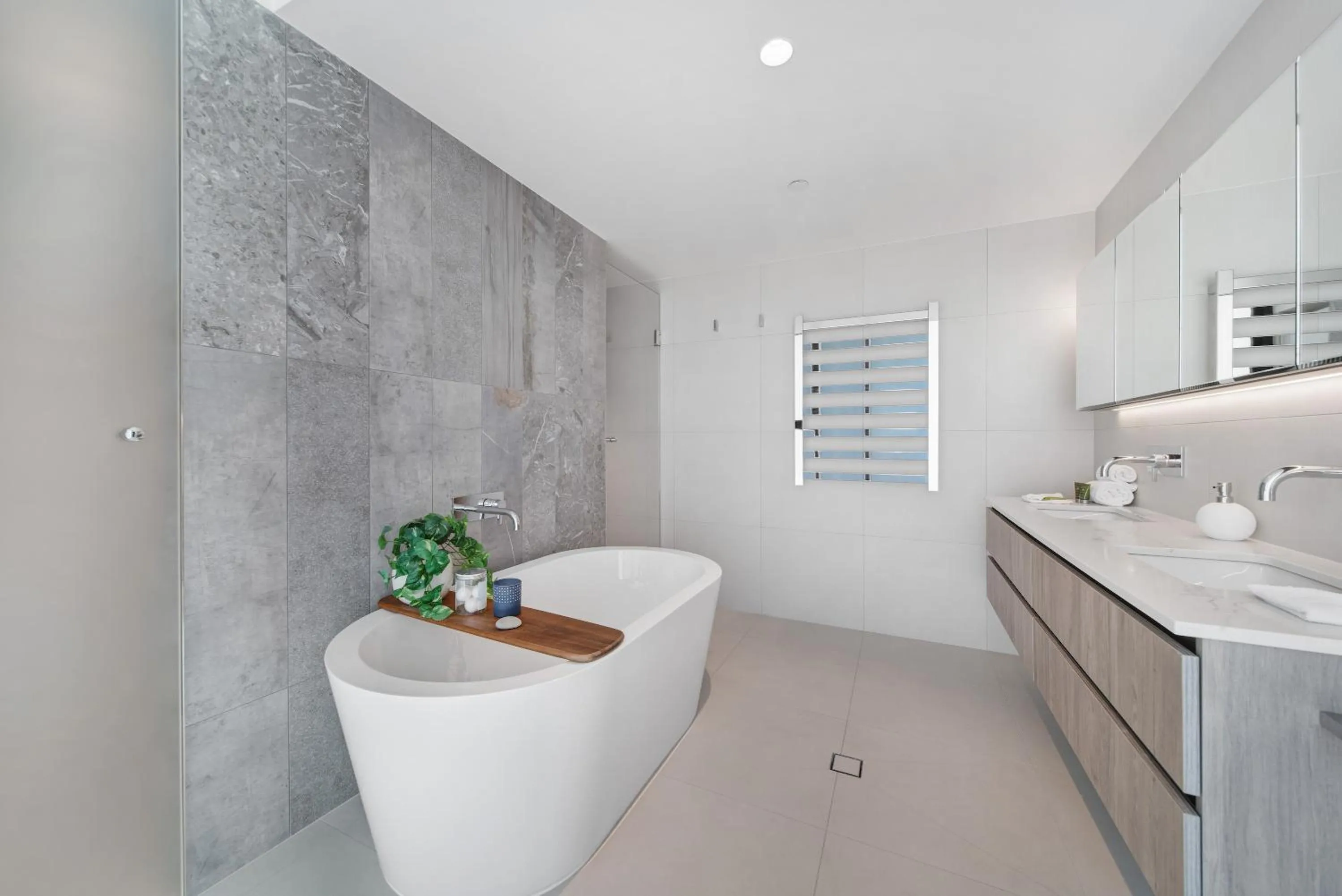 Bathroom in m1 Resort