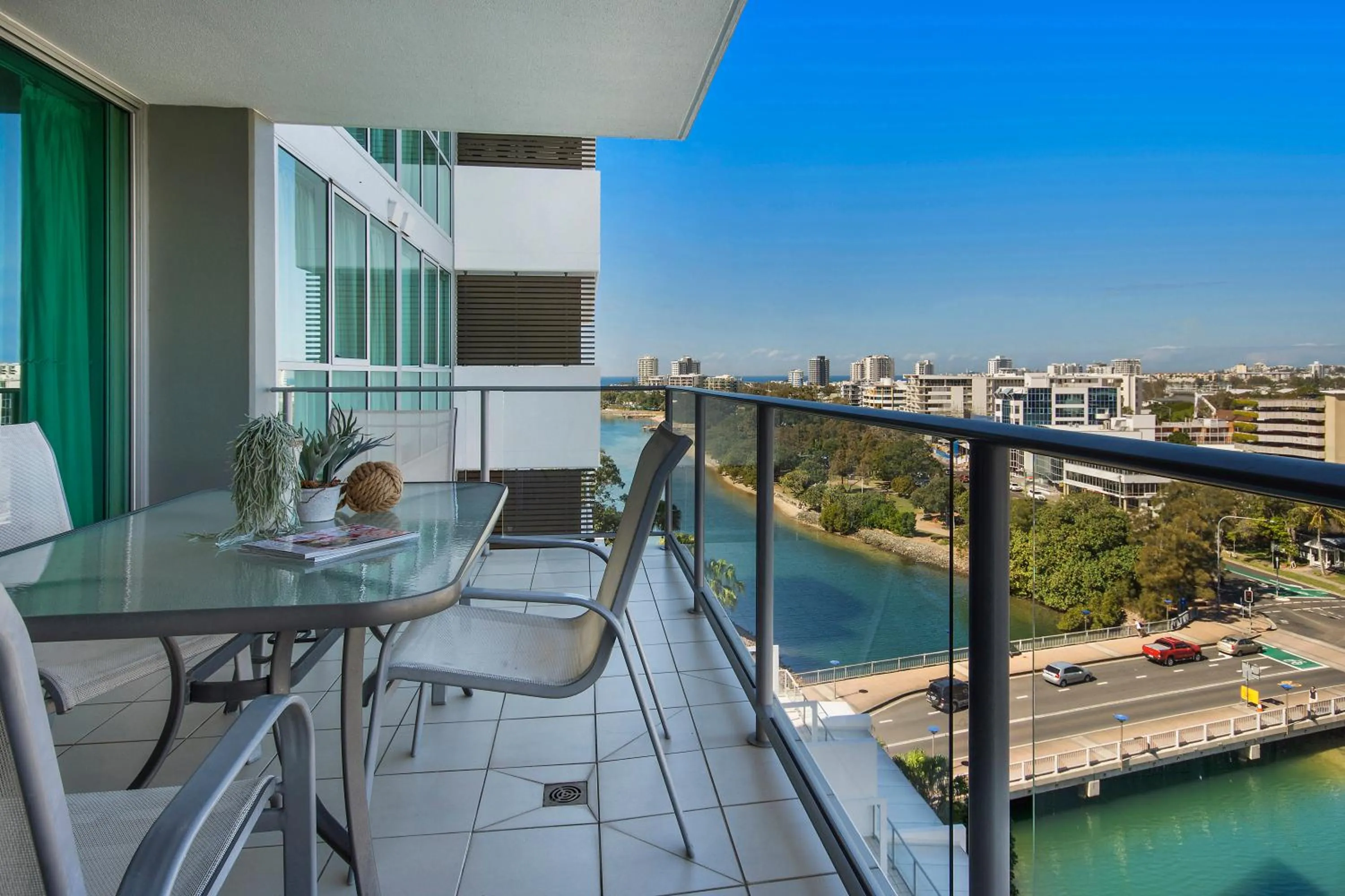 Balcony/Terrace in m1 Resort