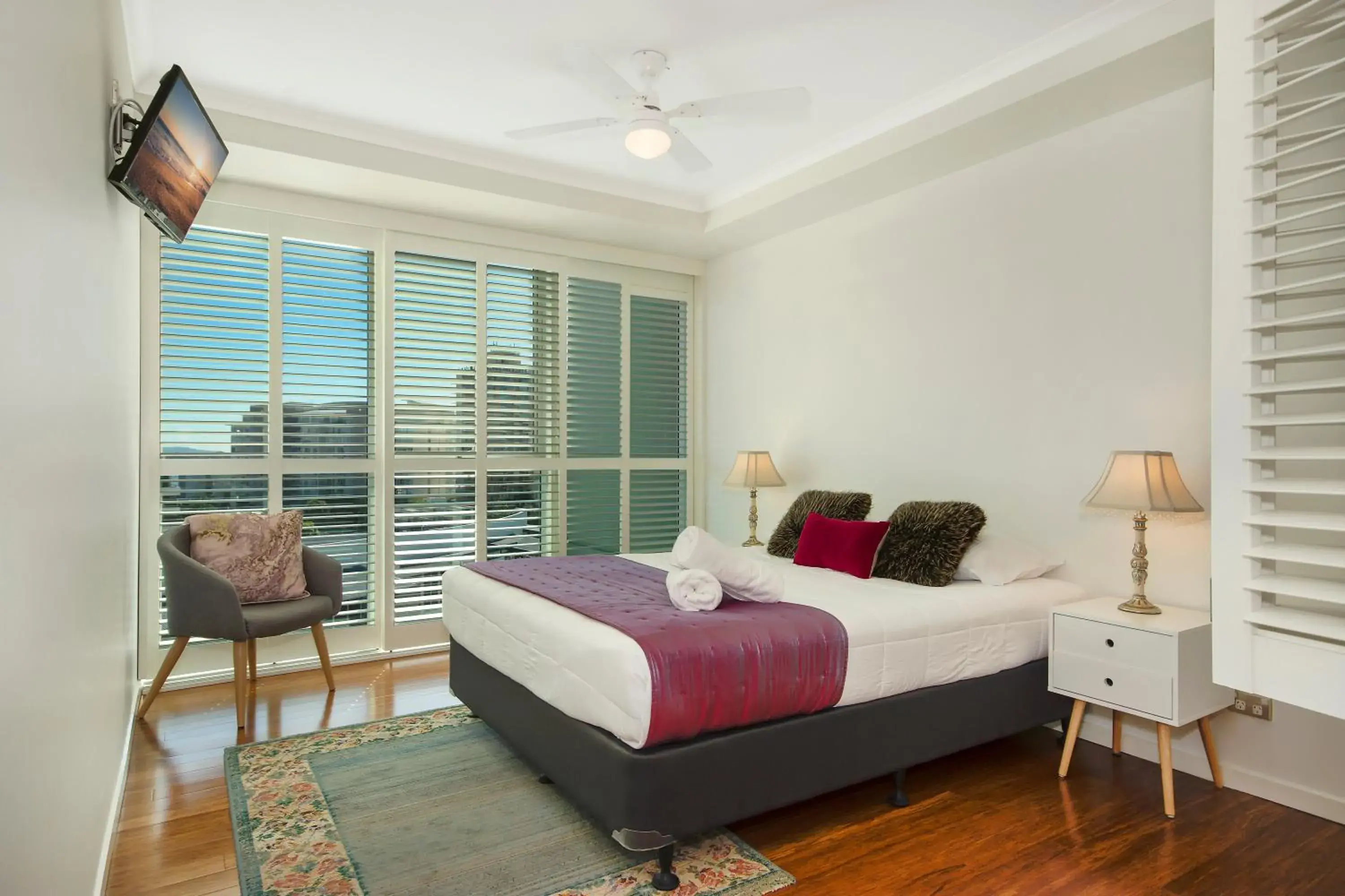 Bedroom, Bed in m1 Resort Bedroom, Bed in m1 Resort