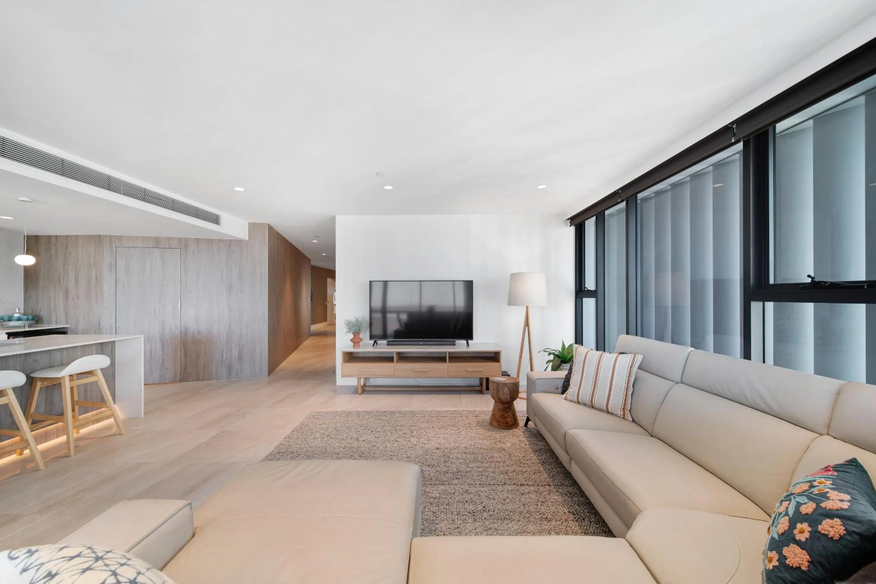 Living room in m1 Resort