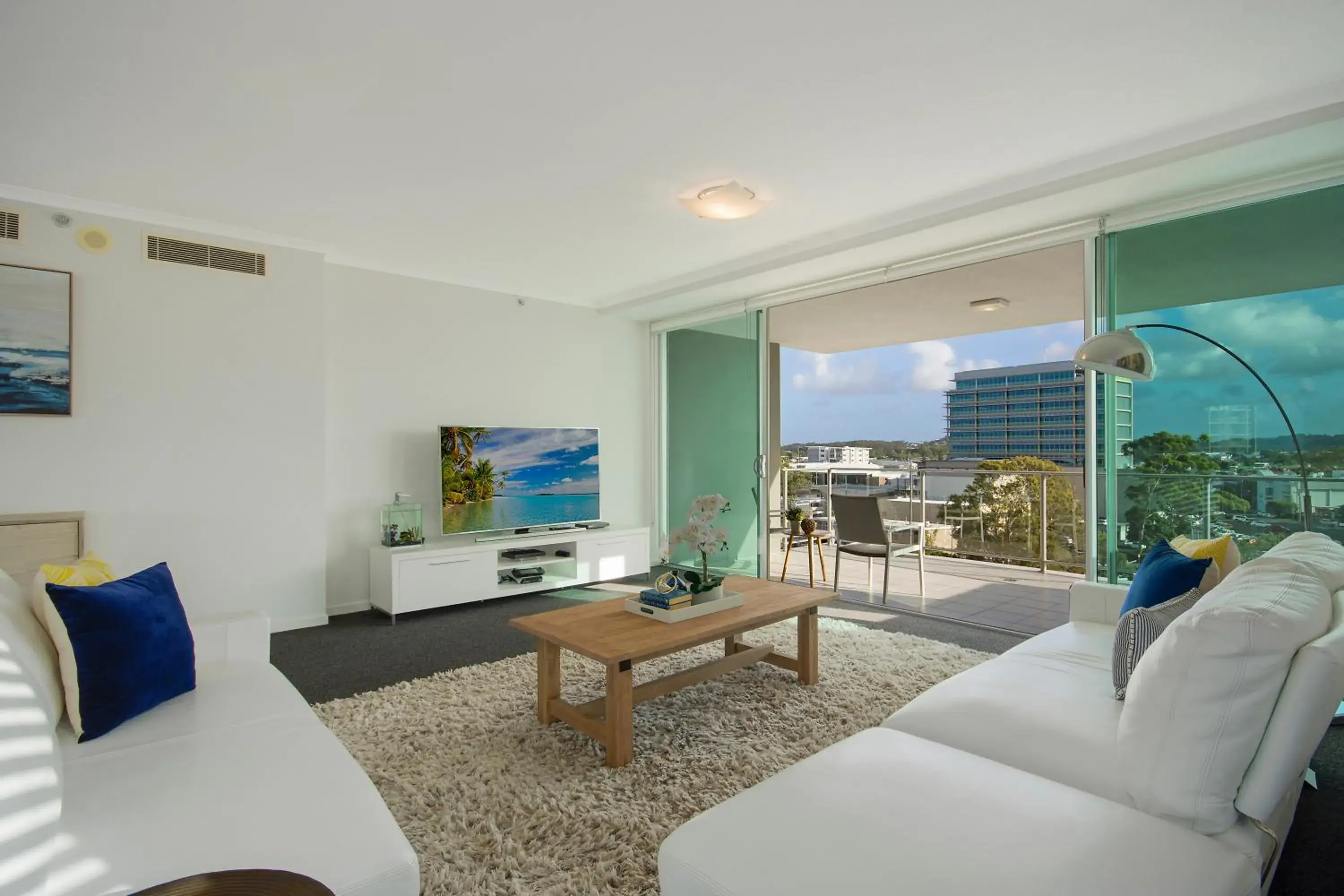 Living room in m1 Resort Living room in m1 Resort