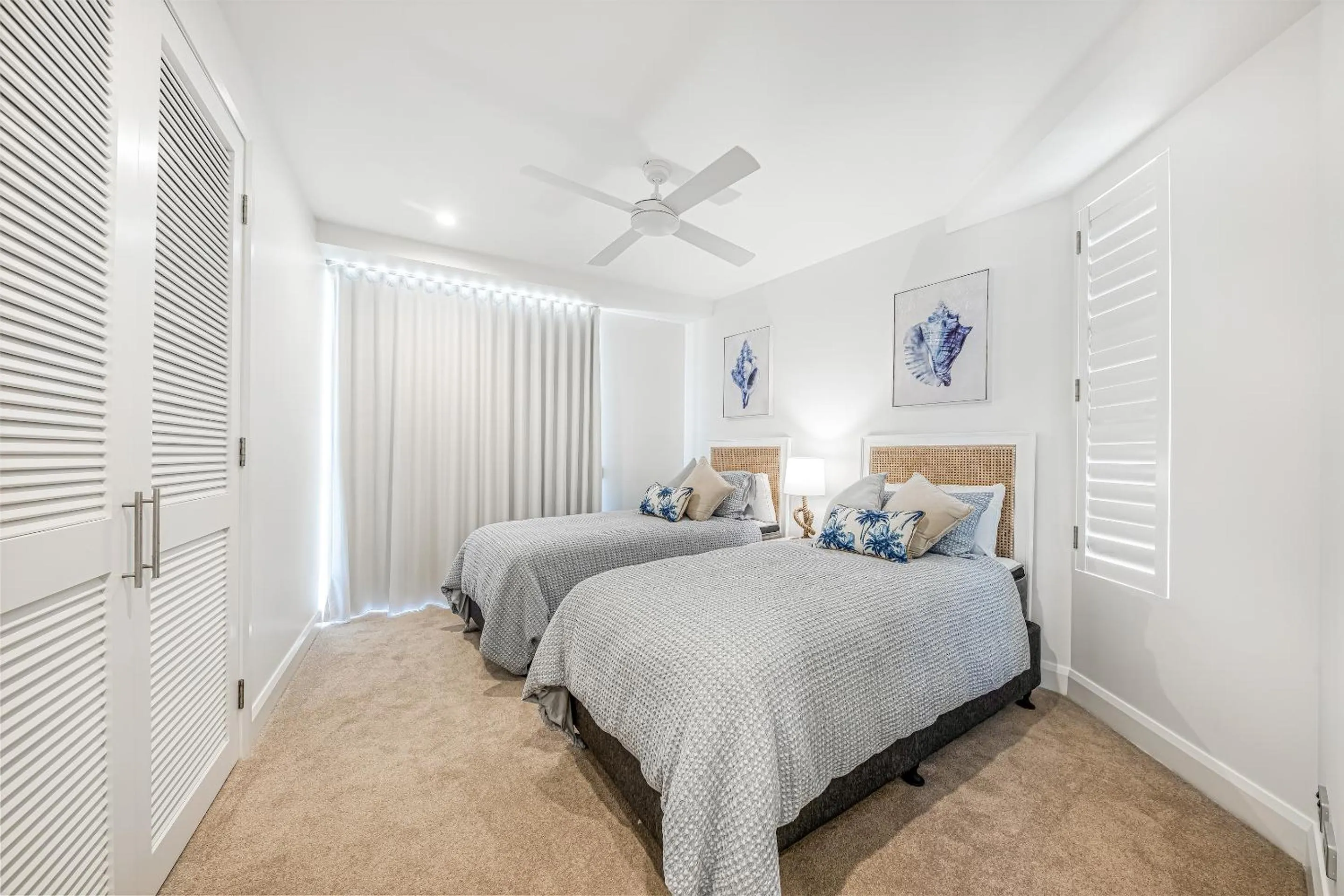 Bedroom, Bed in m1 Resort