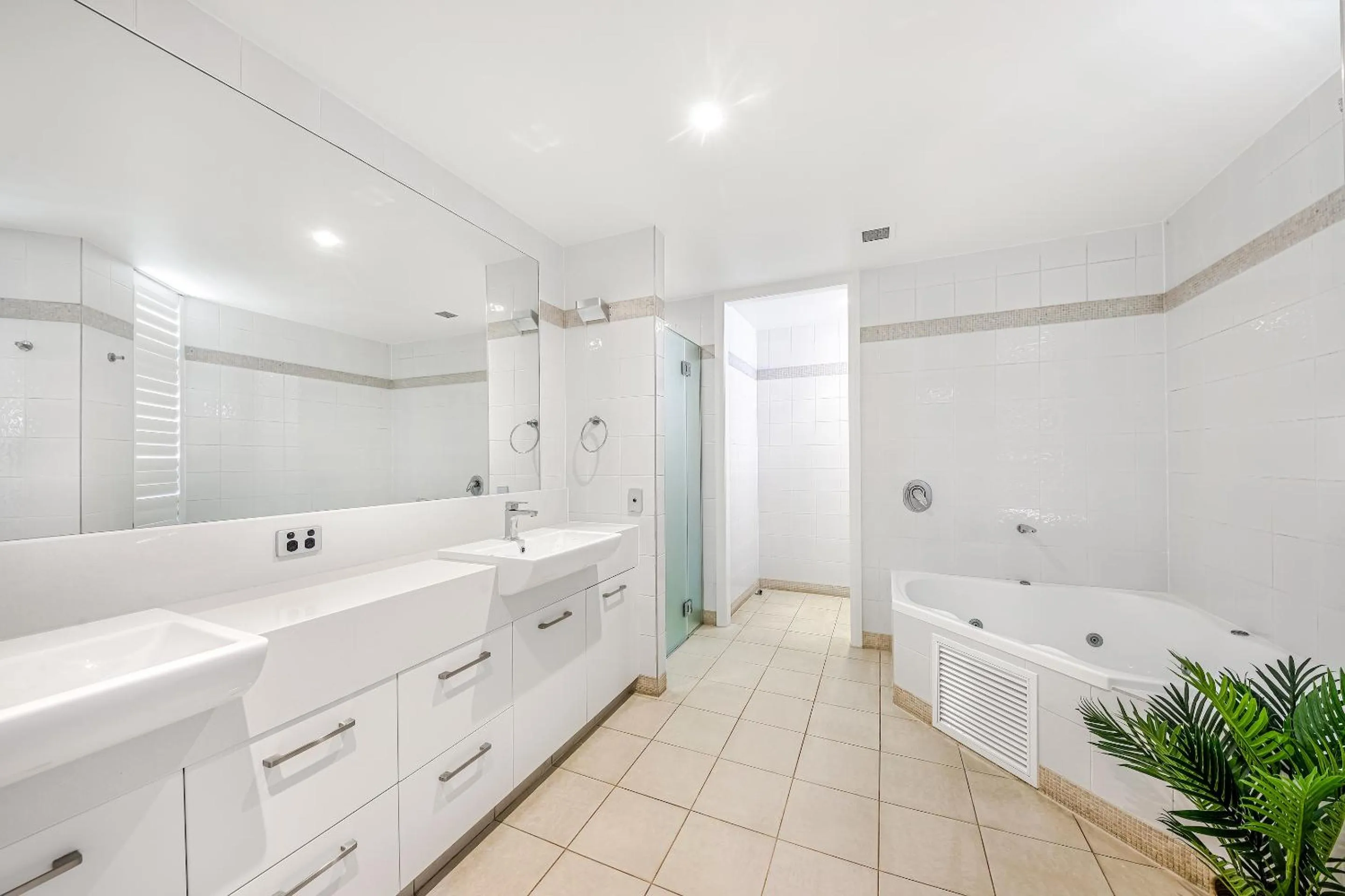 Bathroom in m1 Resort