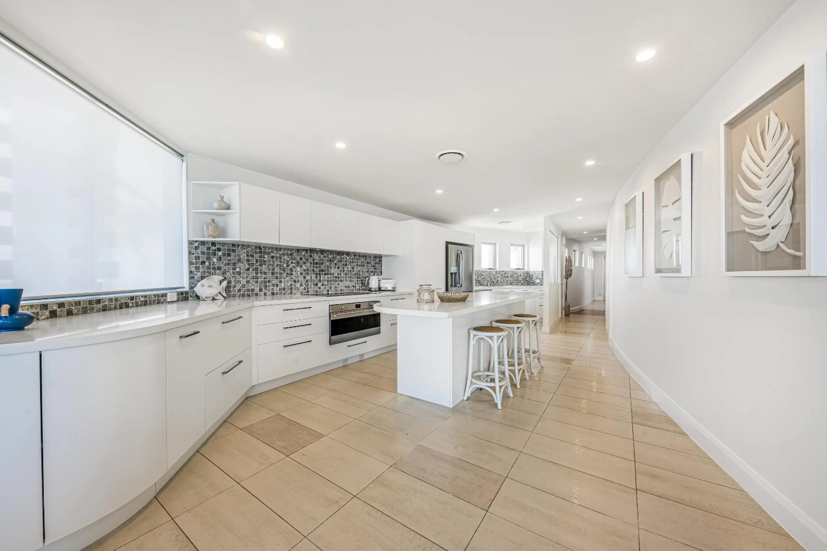 kitchen in m1 Resort