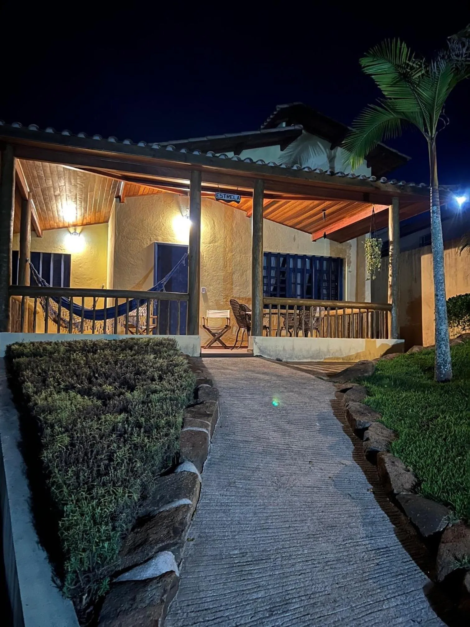 Two-Bedroom Chalet in Pousada Cheiro da Terra