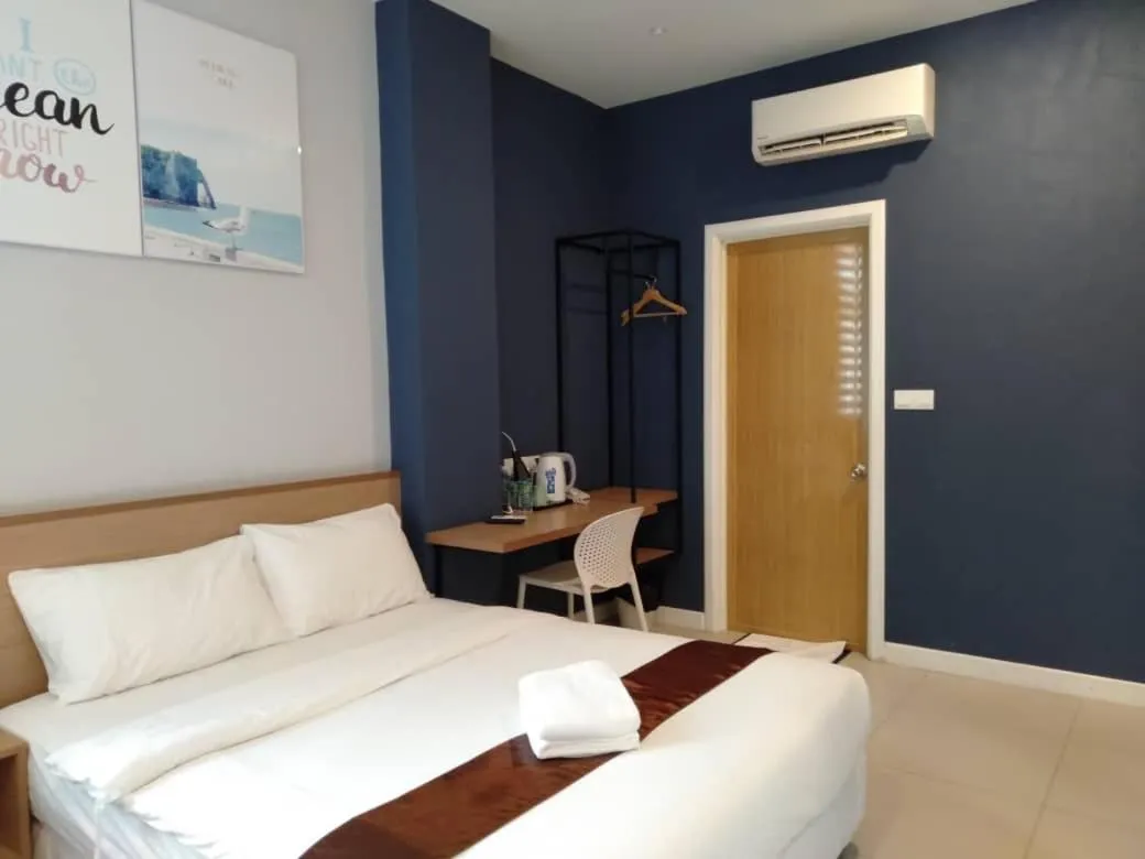 Bed in MD Boutique Hotel