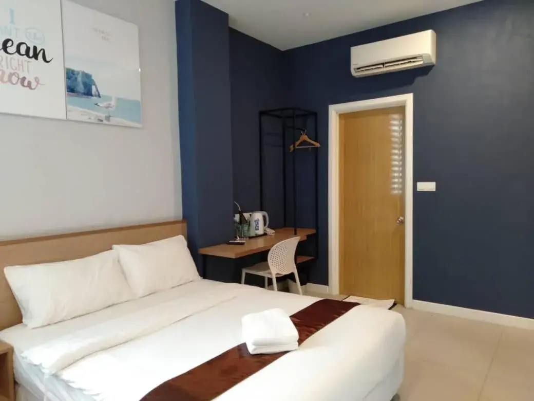 Bed in MD Boutique Hotel Bed in MD Boutique Hotel