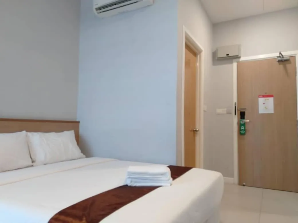 Bed in MD Boutique Hotel