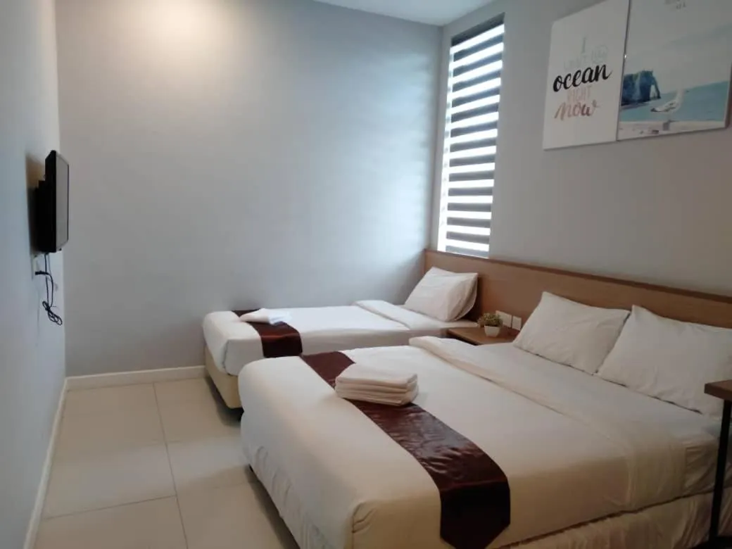 Bed in MD Boutique Hotel