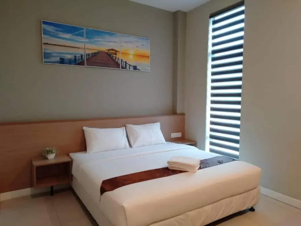 Bed in MD Boutique Hotel Bed in MD Boutique Hotel