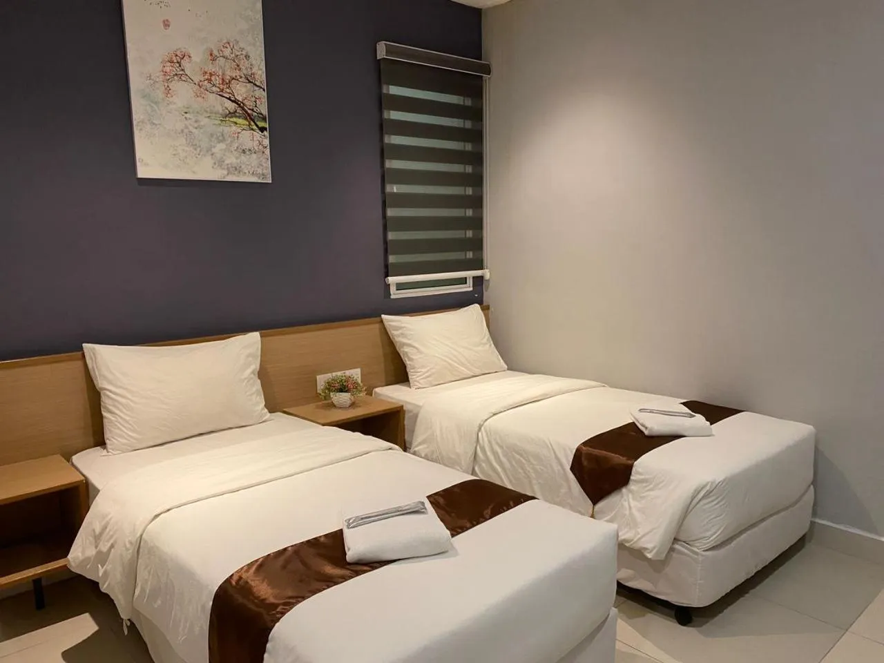 Bed in MD Boutique Hotel