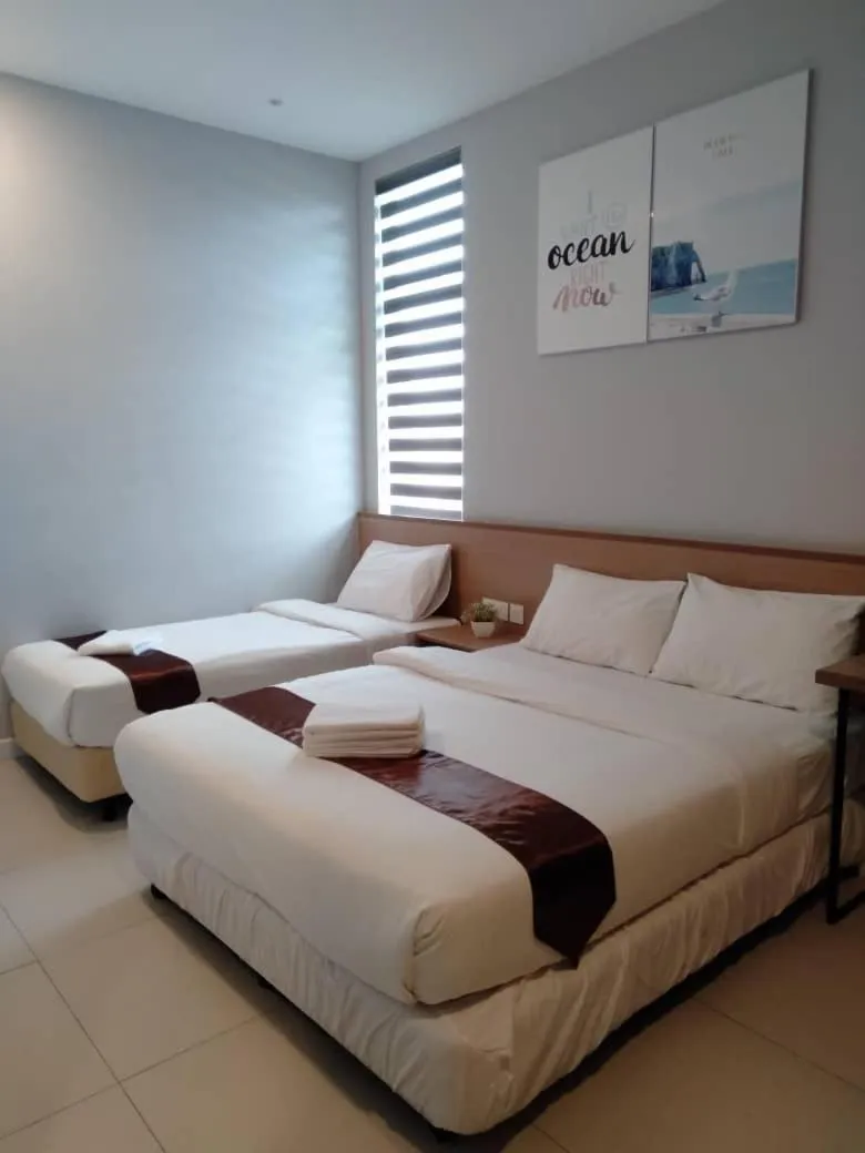 Bed in MD Boutique Hotel