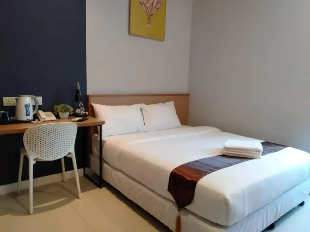 Bed in MD Boutique Hotel Bed in MD Boutique Hotel