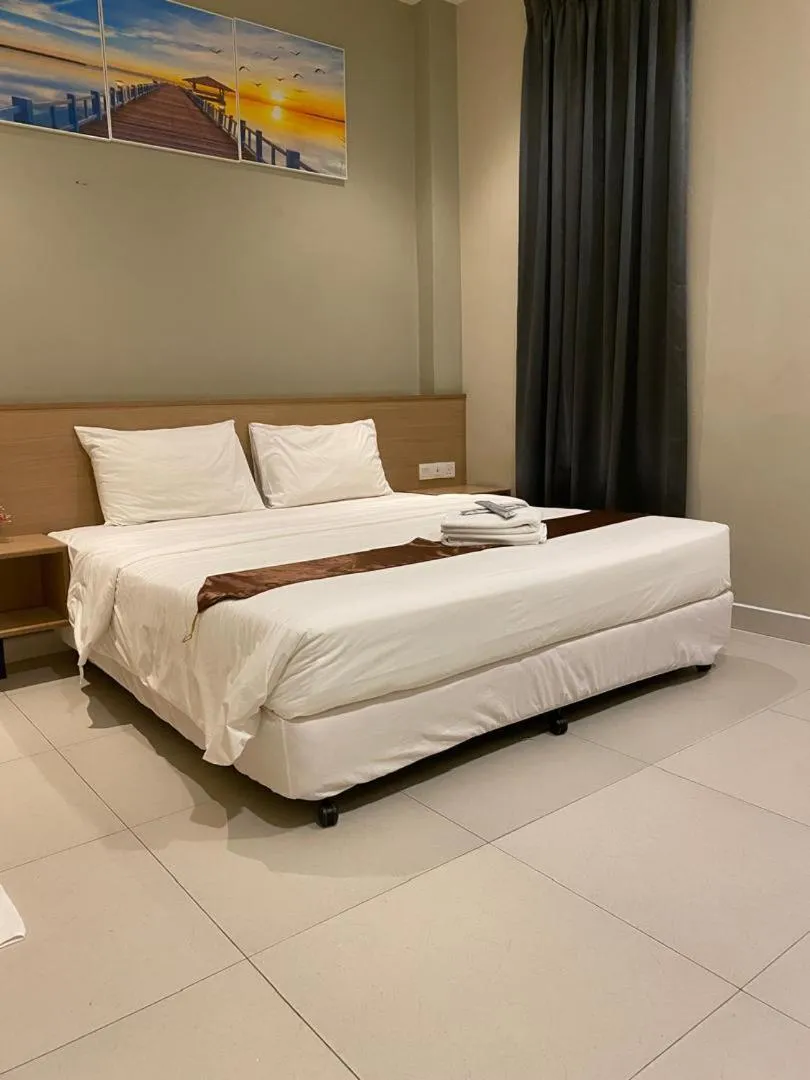 Bed in MD Boutique Hotel