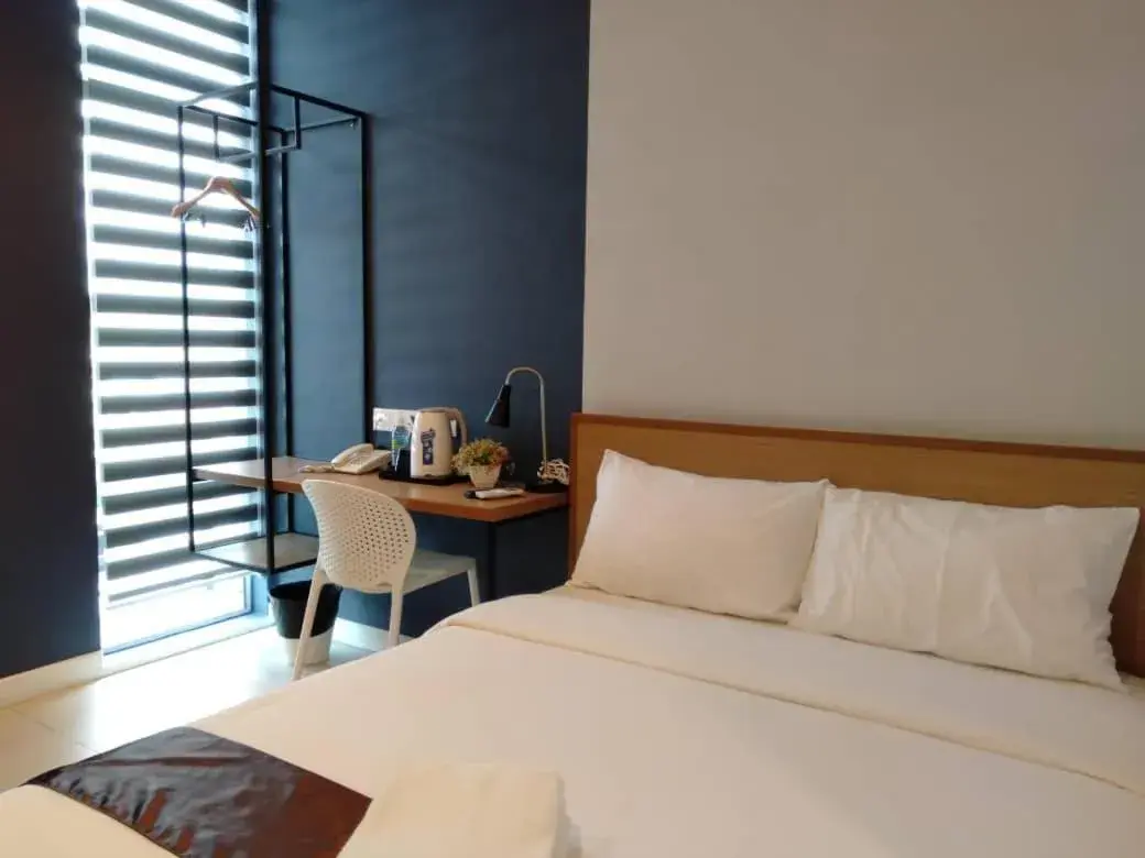 Bed in MD Boutique Hotel Bed in MD Boutique Hotel