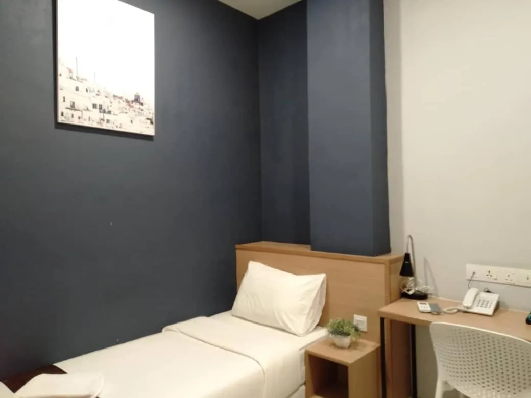 Bed in MD Boutique Hotel