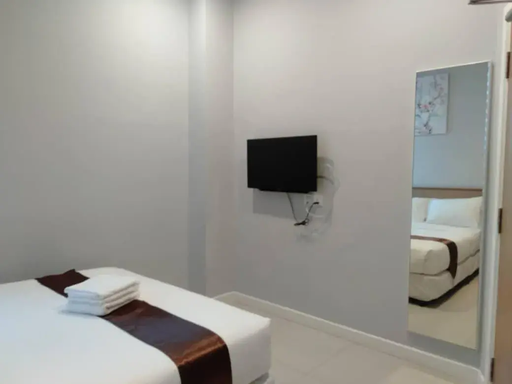 Bed in MD Boutique Hotel Bed in MD Boutique Hotel