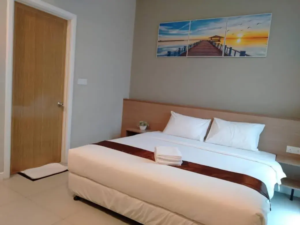 Bed in MD Boutique Hotel Bed in MD Boutique Hotel