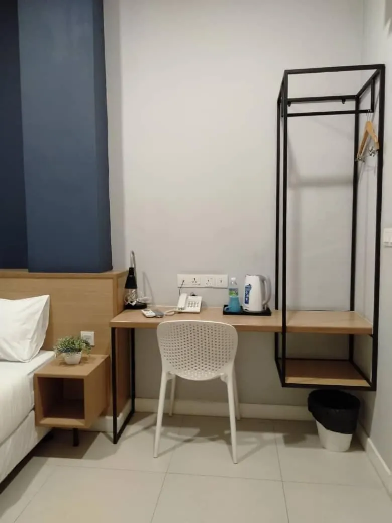 Bed in MD Boutique Hotel