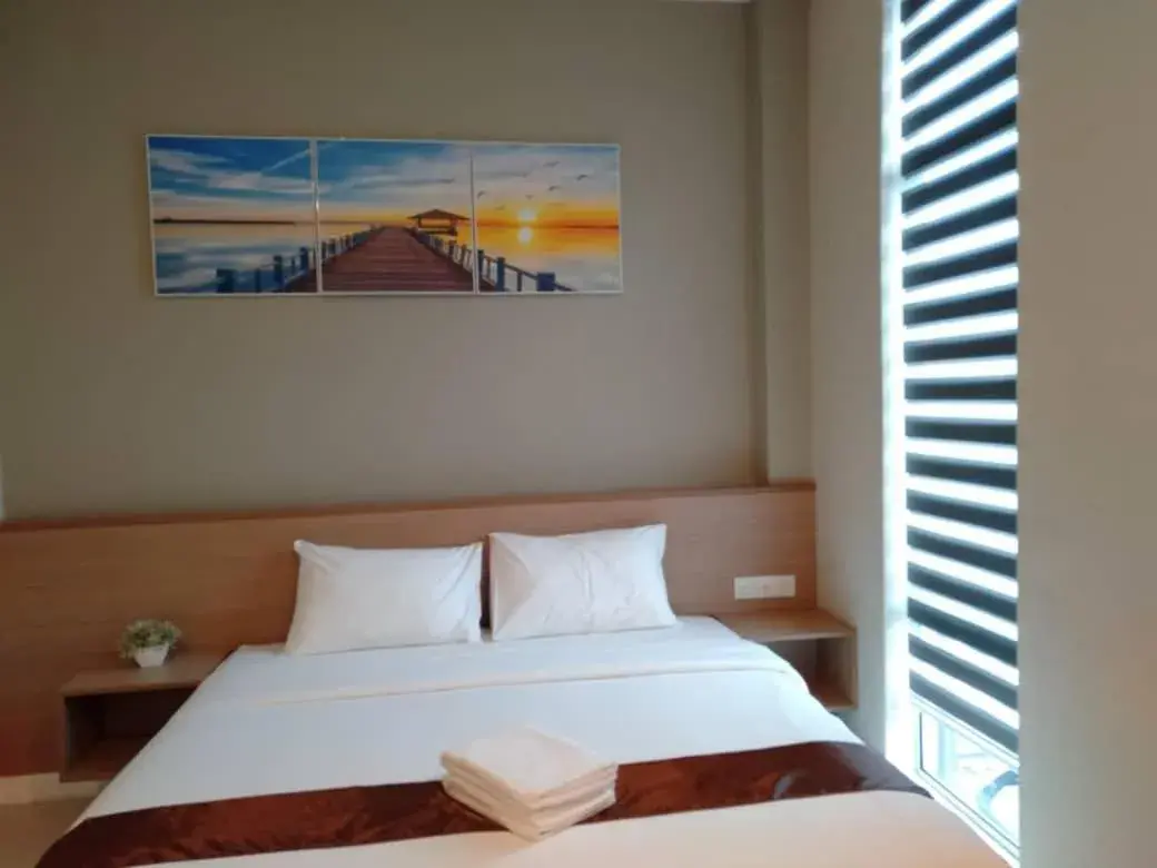 Bed in MD Boutique Hotel Bed in MD Boutique Hotel