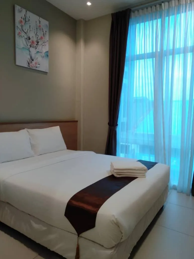 Bed in MD Boutique Hotel