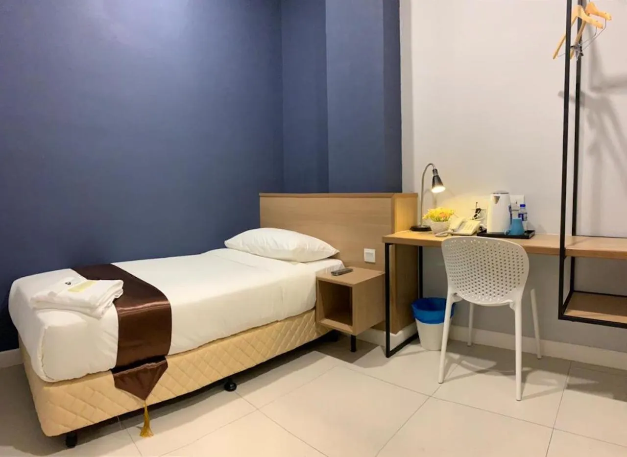 Bed in MD Boutique Hotel