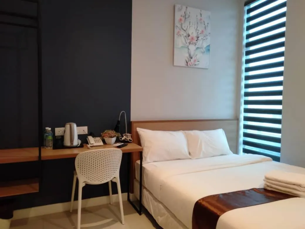 Bed in MD Boutique Hotel