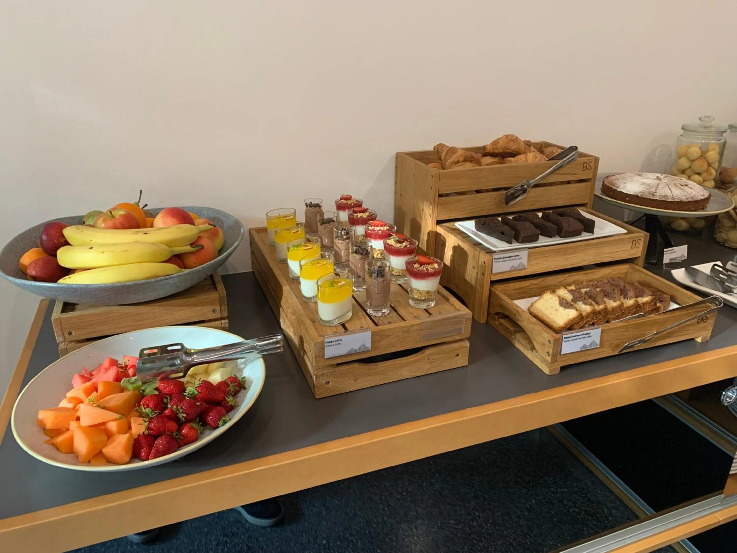 Breakfast in Hotel Sanje ob Soči ***/****