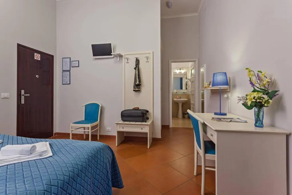 Bedroom, Bed in Ottaviano Guest House