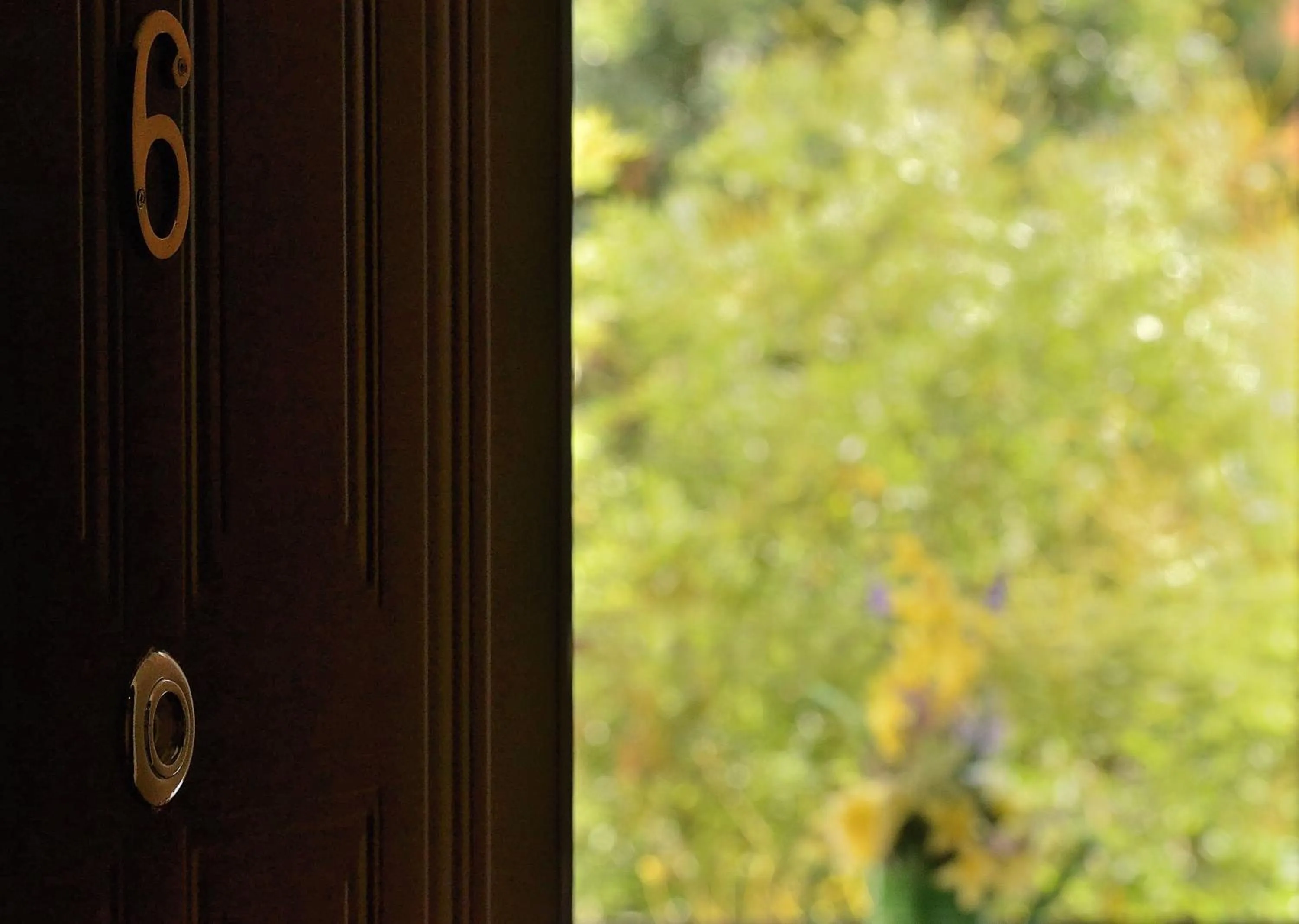 Decorative detail in Ottaviano Guest House