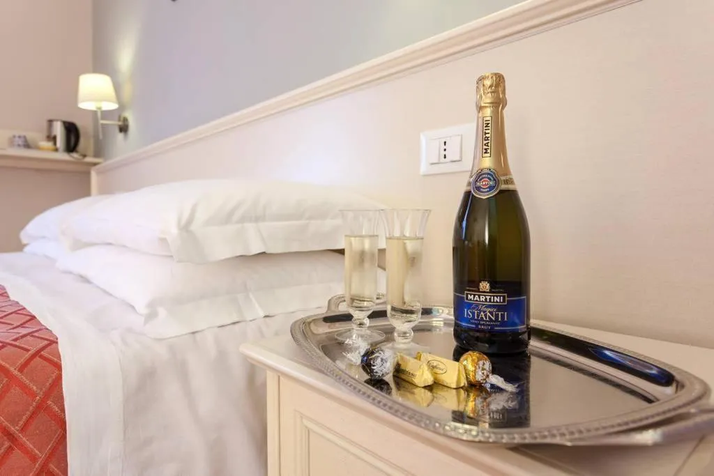 Decorative detail, Bed in Ottaviano Guest House