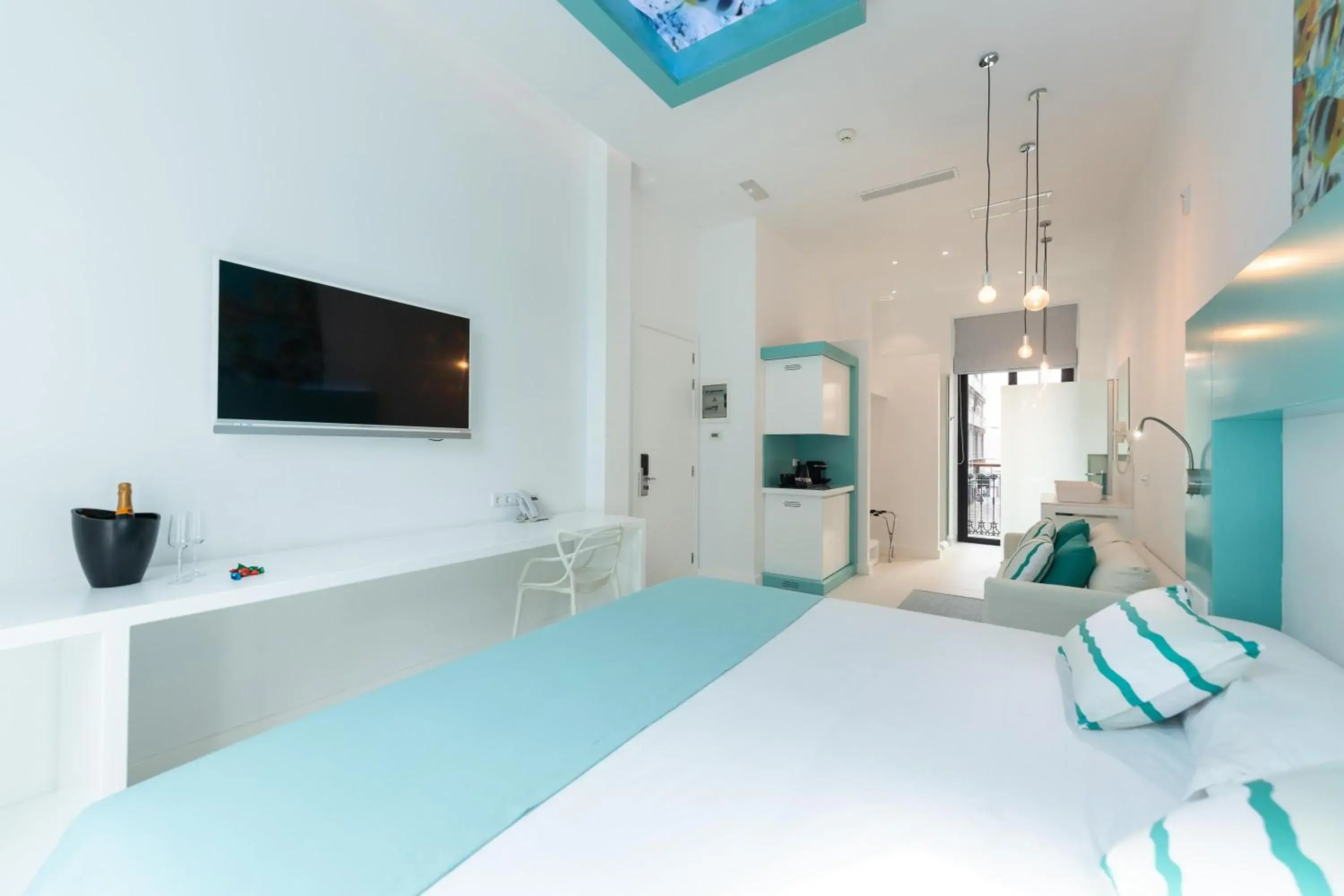 Bed in HD Acuario Lifestyle Bed in HD Acuario Lifestyle