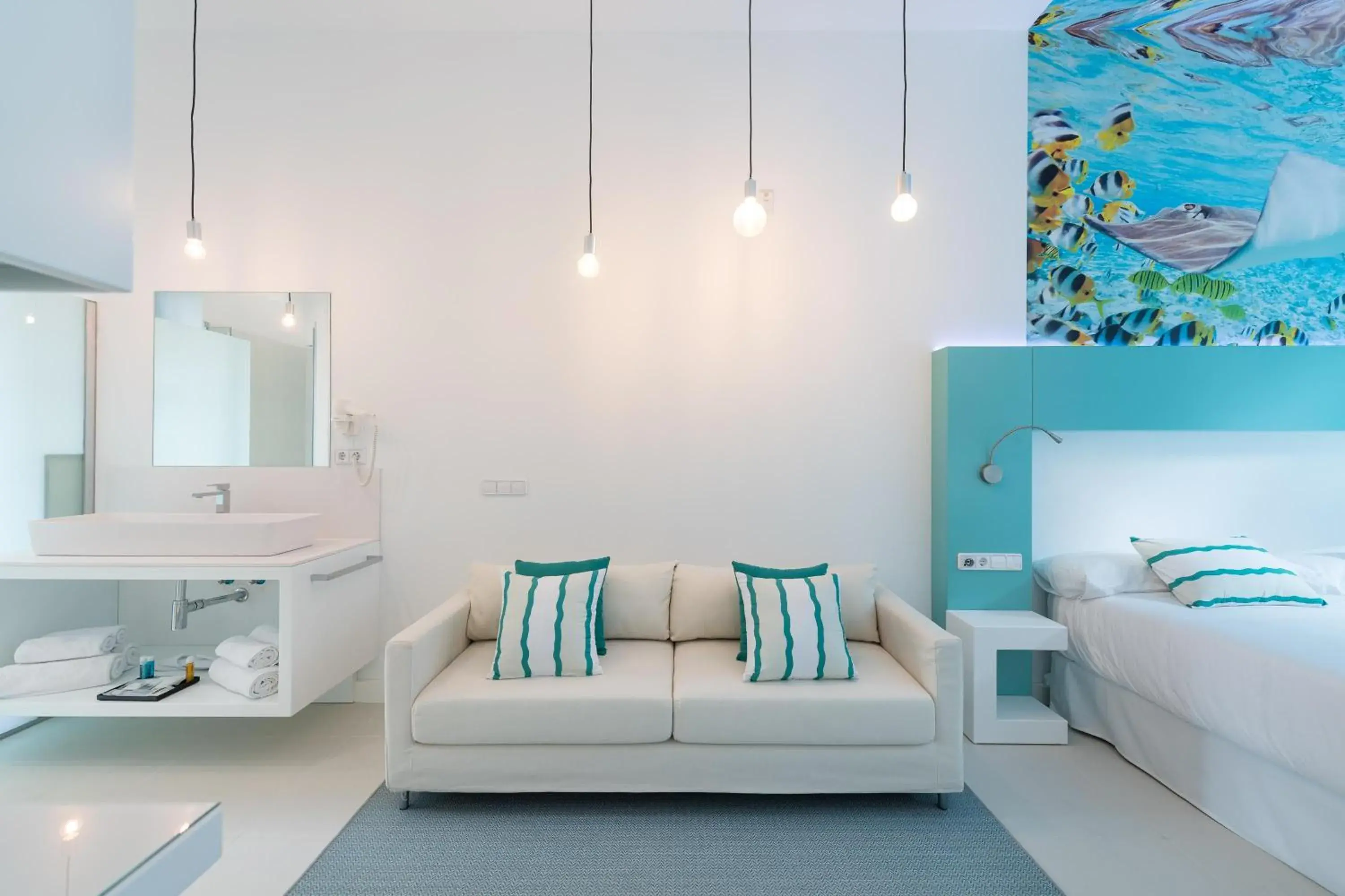 Bed in HD Acuario Lifestyle Bed in HD Acuario Lifestyle