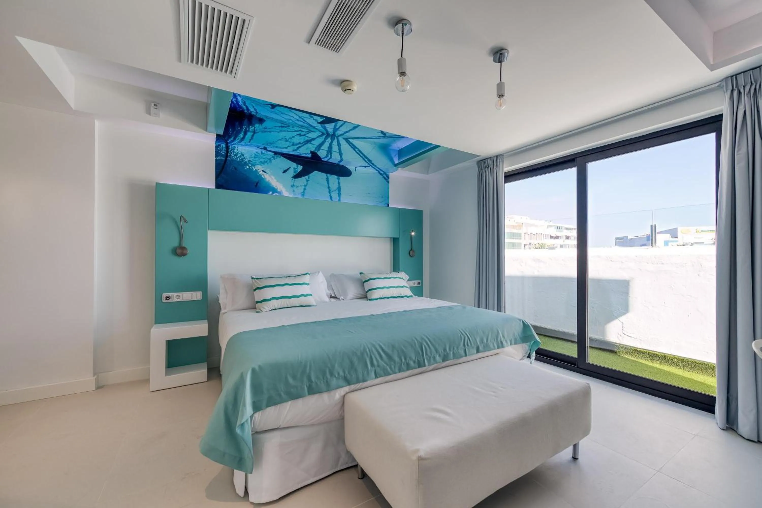 Bed in HD Acuario Lifestyle