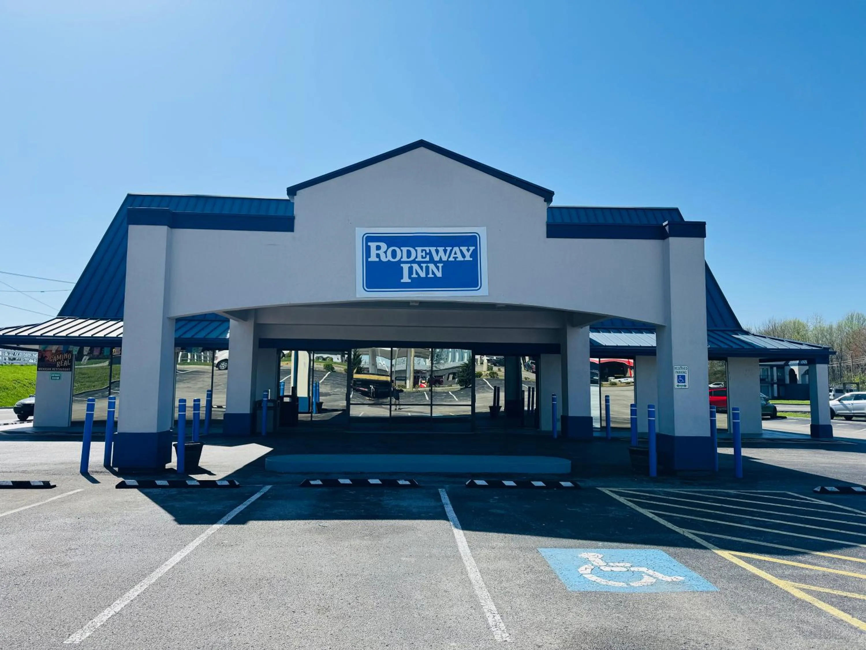 Lobby or reception in Rodeway Inn Owensboro South