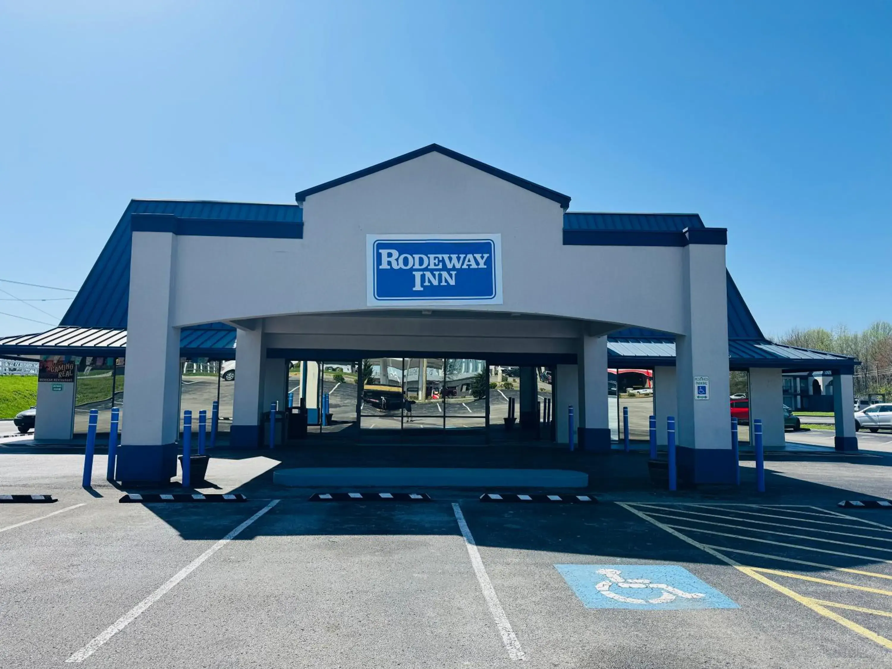 Lobby or reception in Rodeway Inn Lobby or reception in Rodeway Inn