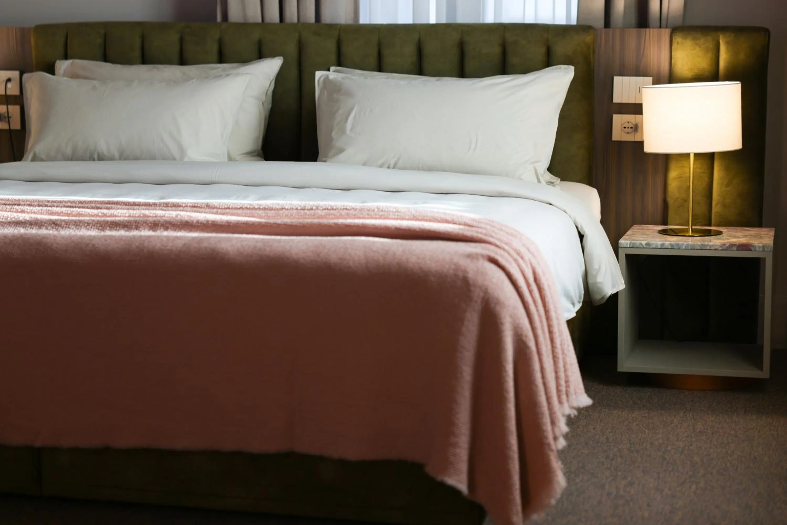 Bed in Padam Boutique Hotel