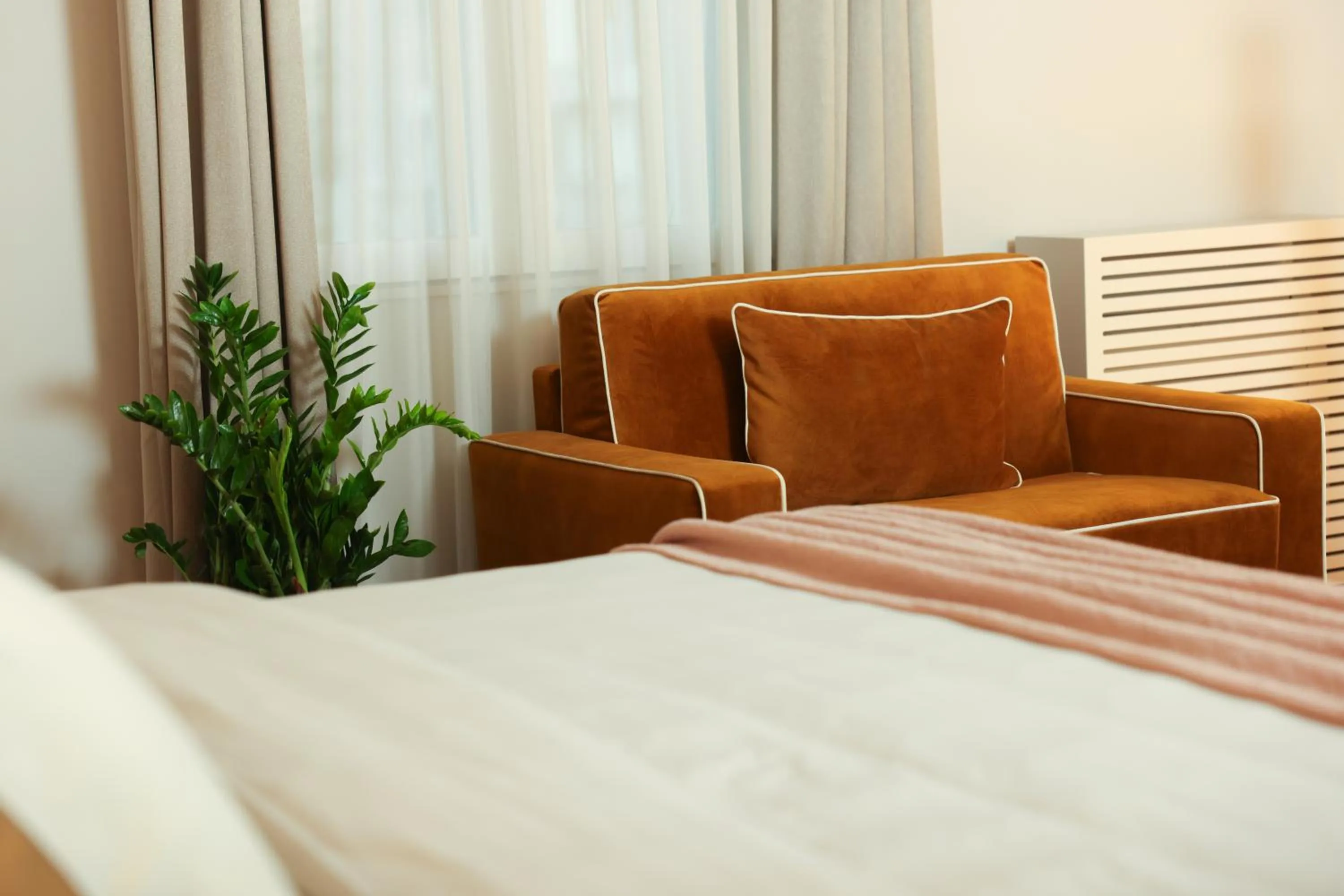 Bedroom in Padam Boutique Hotel