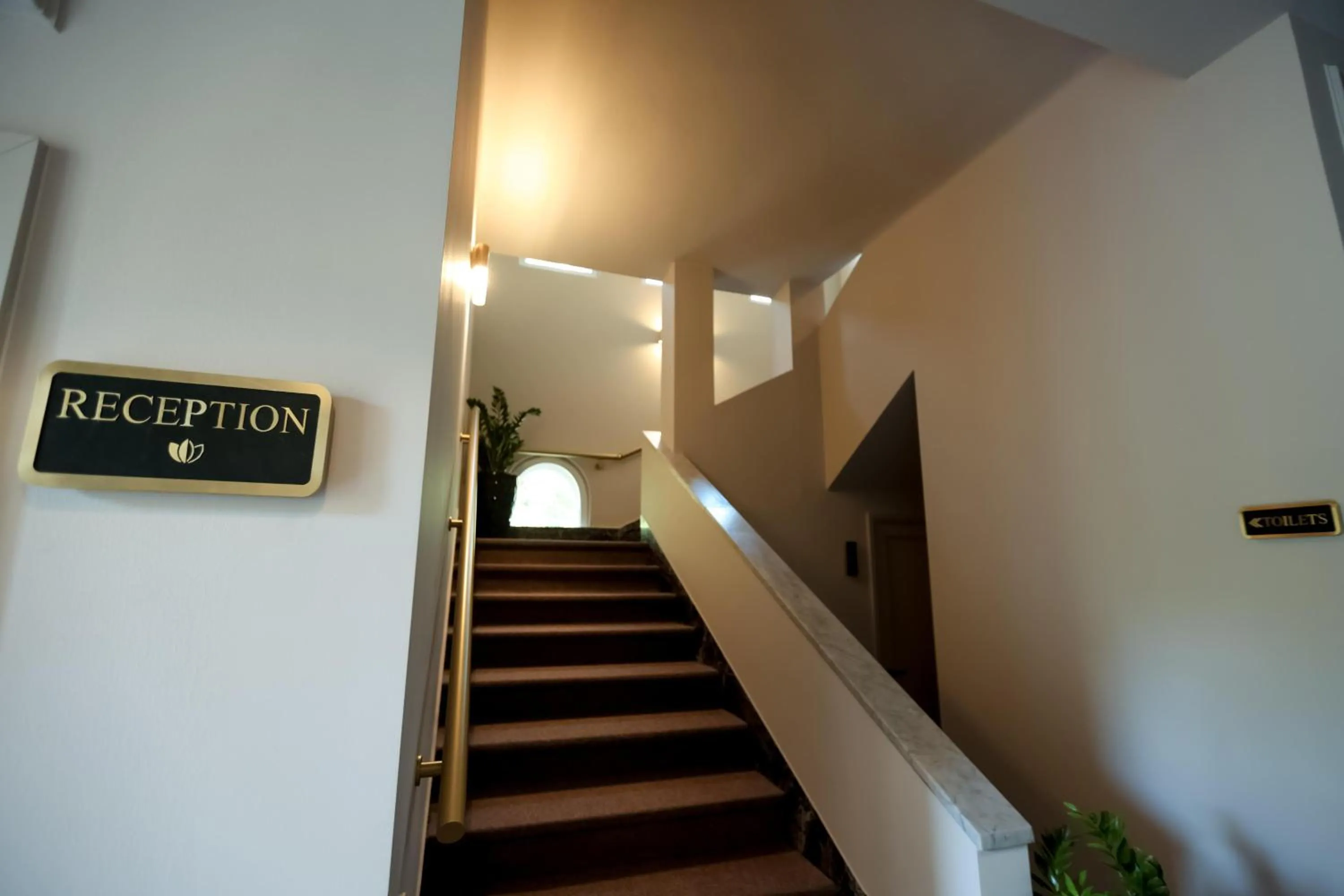 Lobby or reception in Padam Boutique Hotel