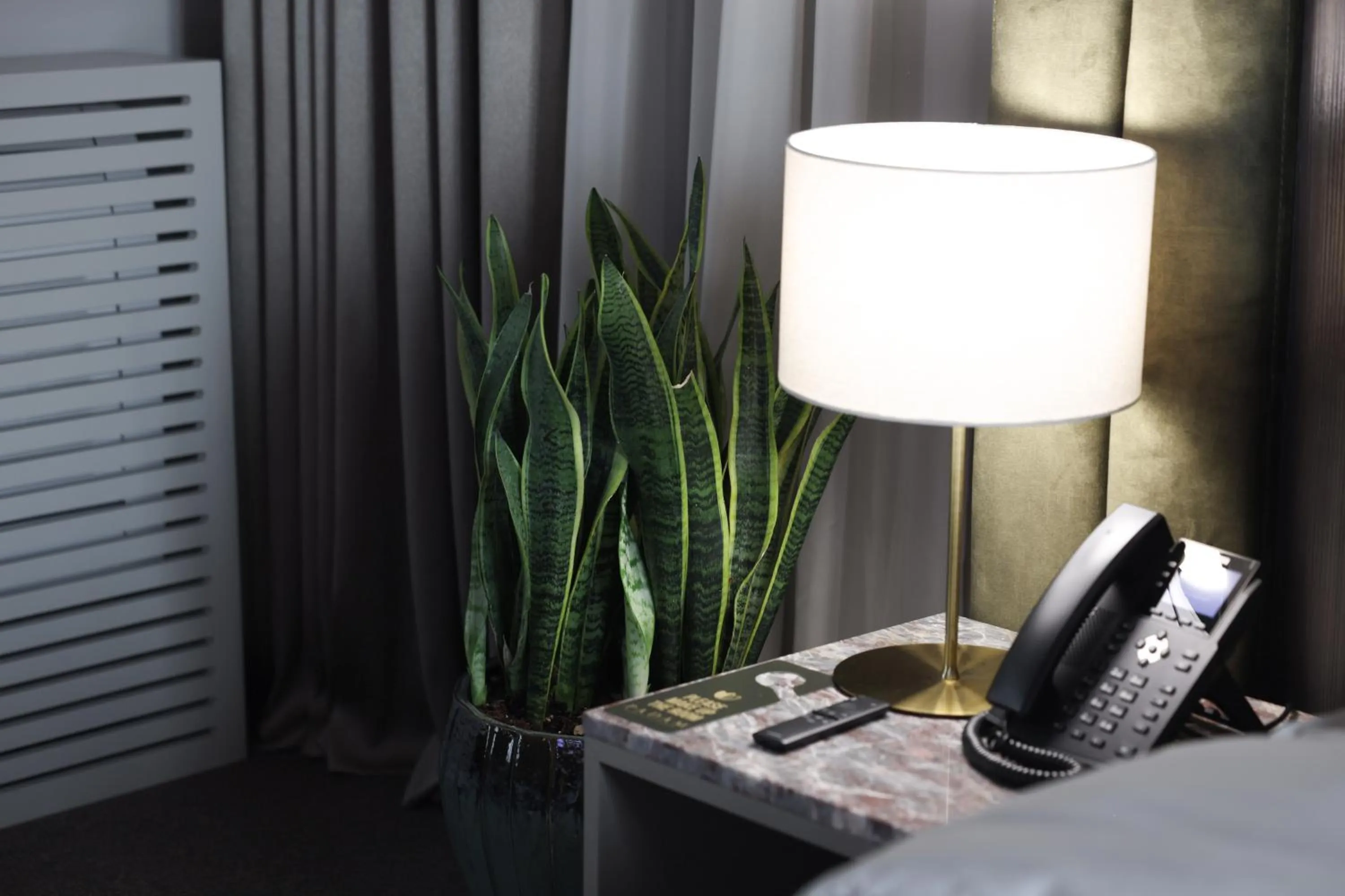 Decorative detail in Padam Boutique Hotel