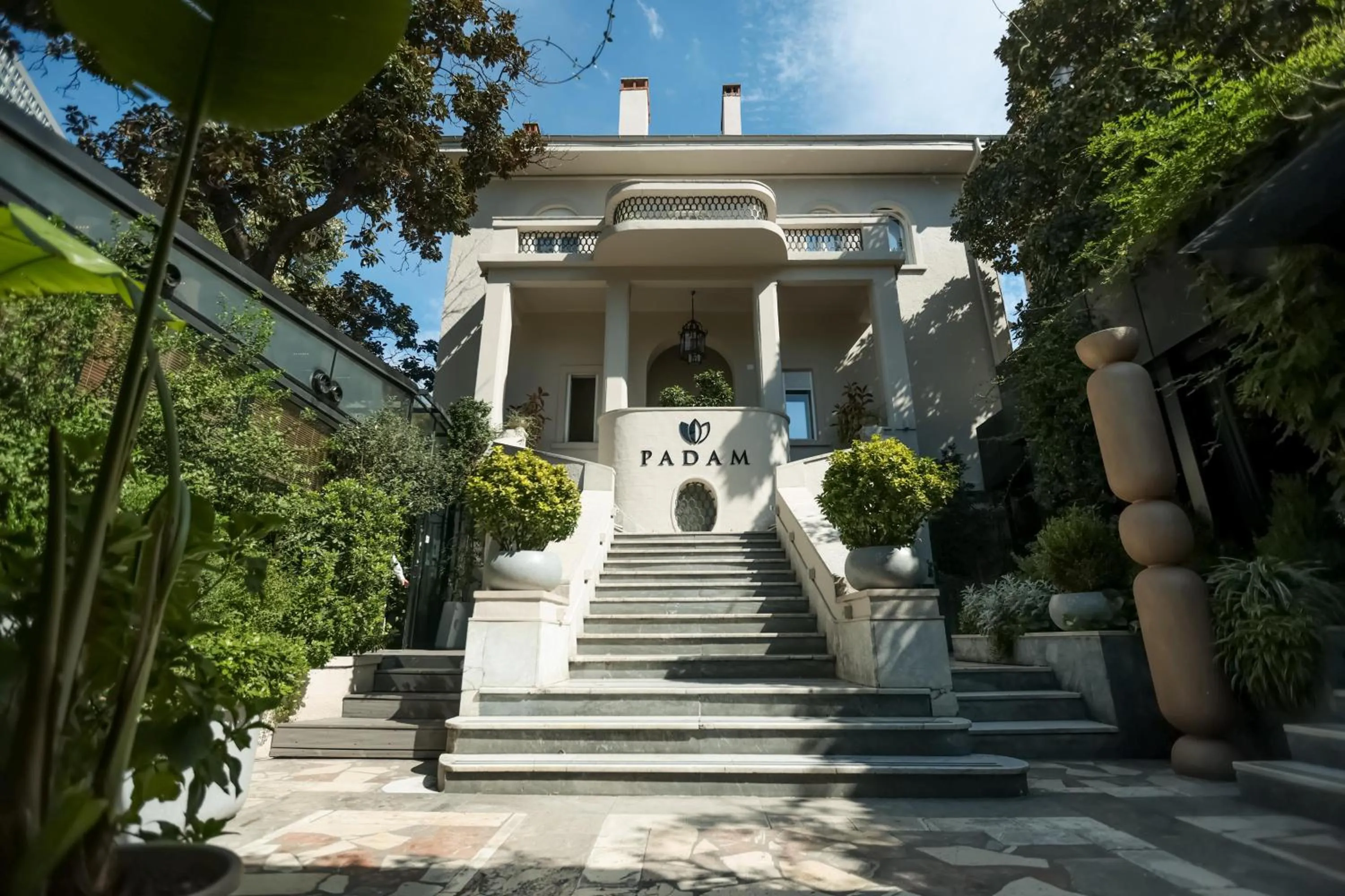 Property building in Padam Boutique Hotel