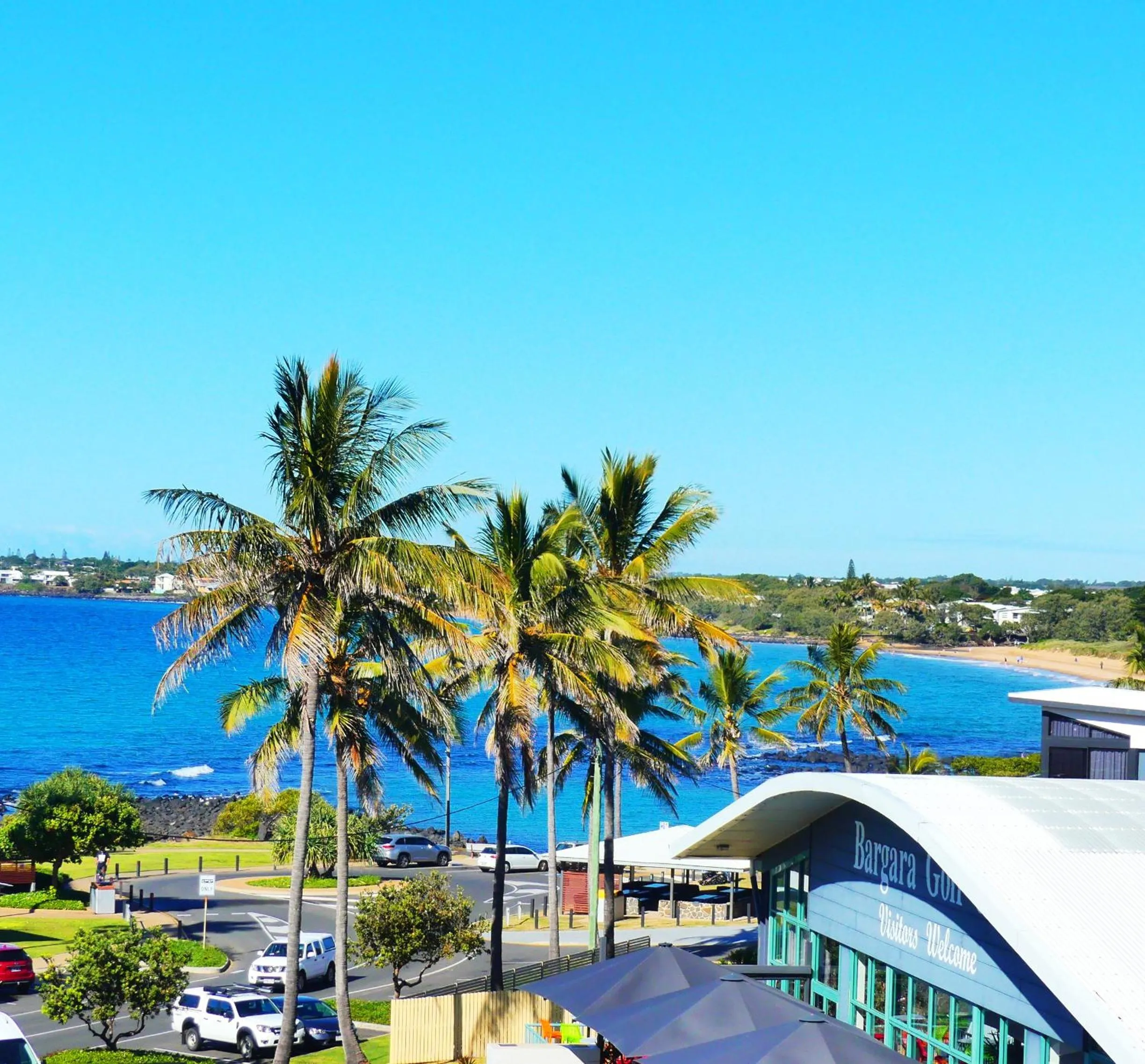 Nearby landmark in Bargara Blue Resort