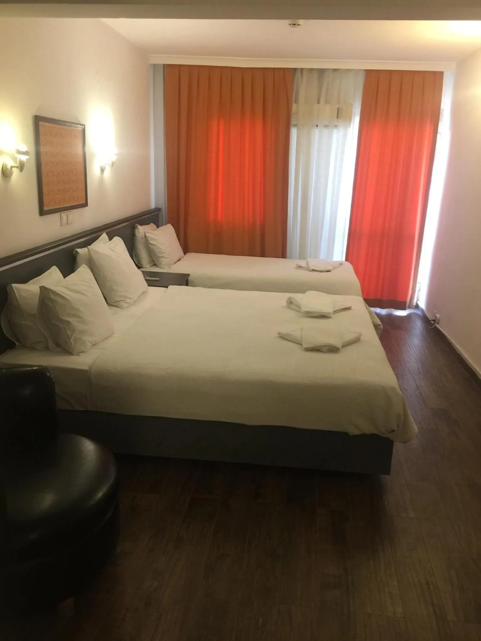 Bed in Hotel Balca